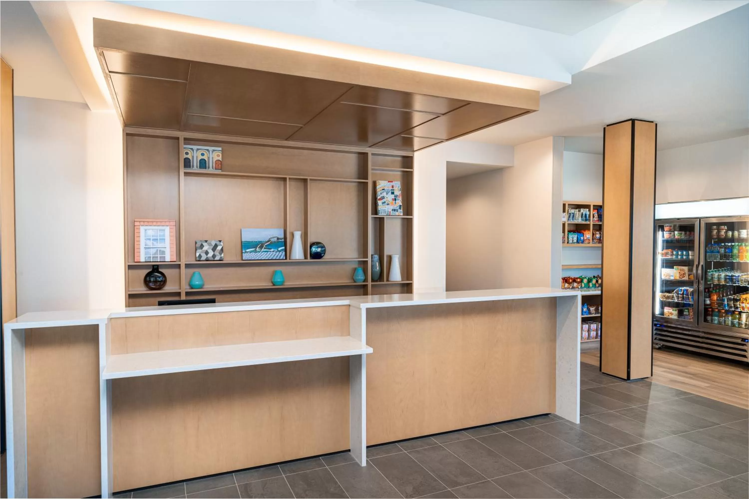 Lobby or reception in Hyatt House Nashville Airport
