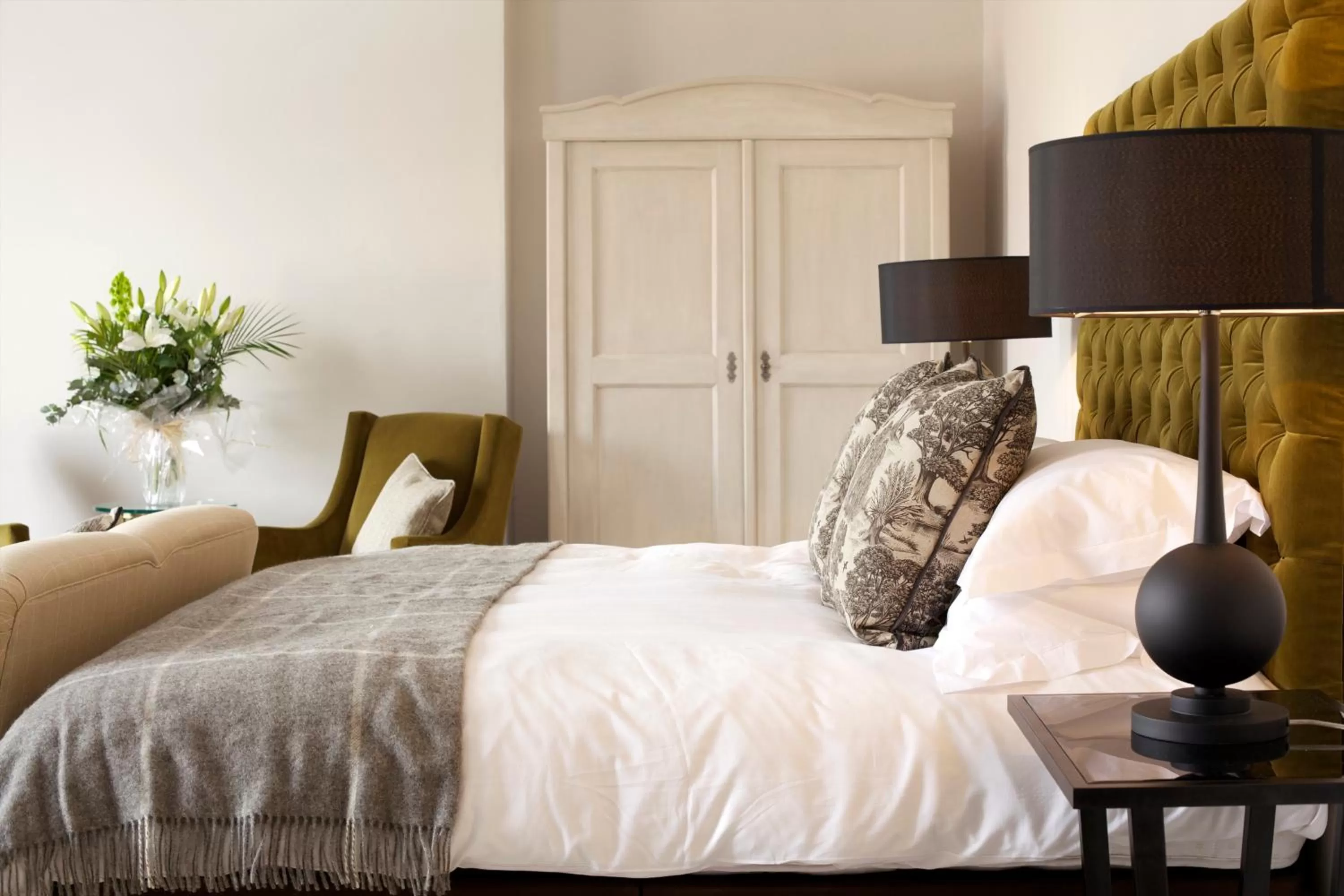 Bedroom, Bed in Kings Head