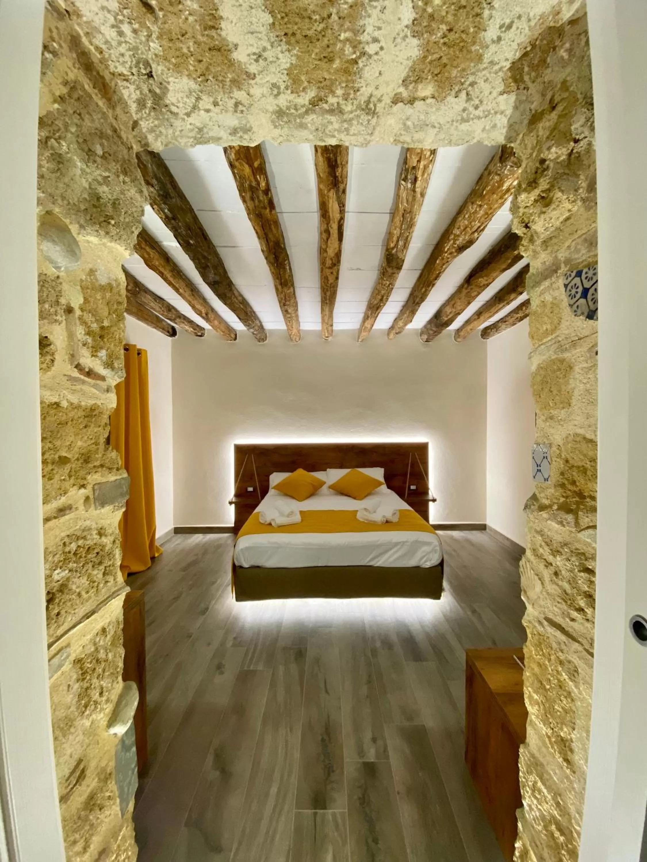 Bed in Arsenale Porto