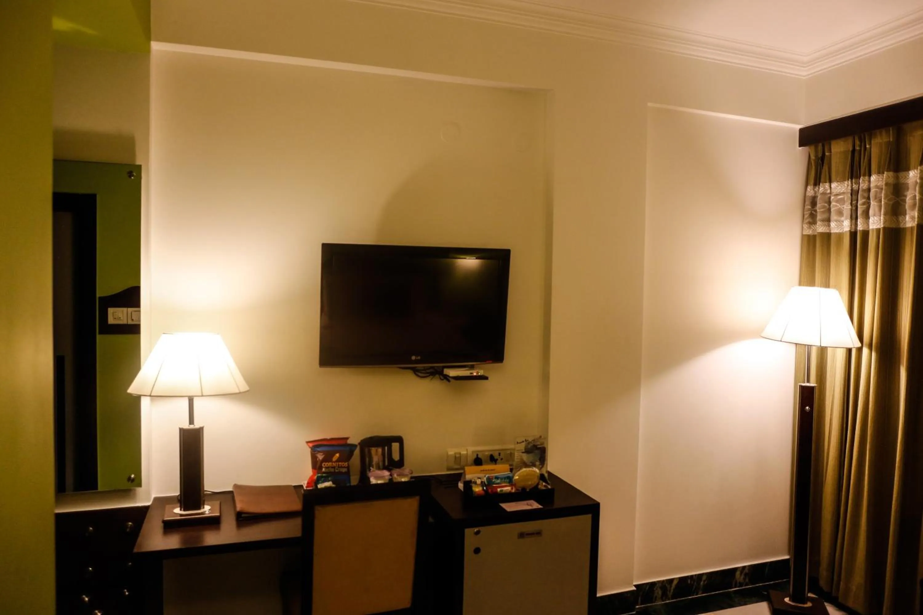 TV and multimedia in Capitol Residency