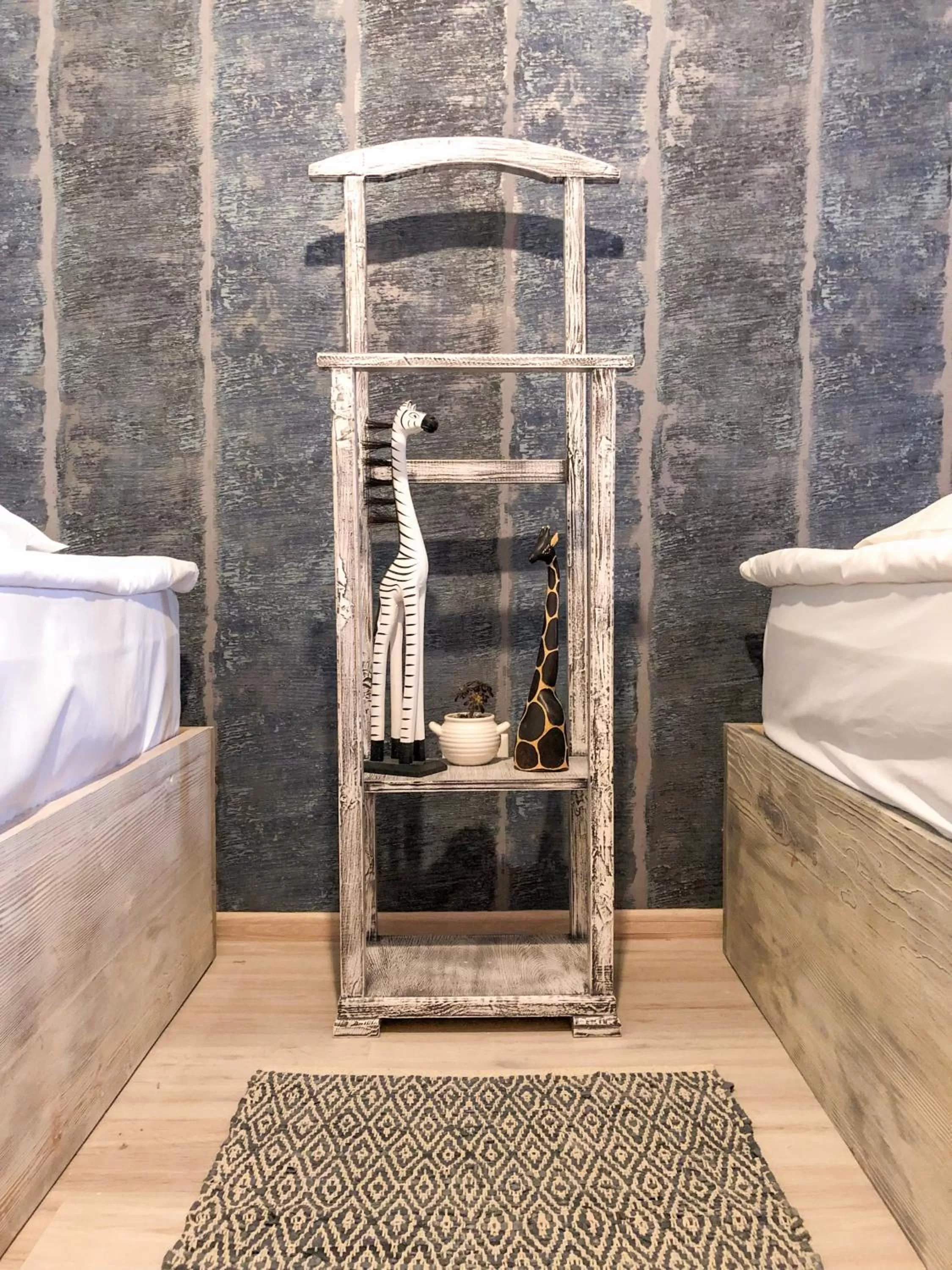 Bedroom in Check Point Hotel