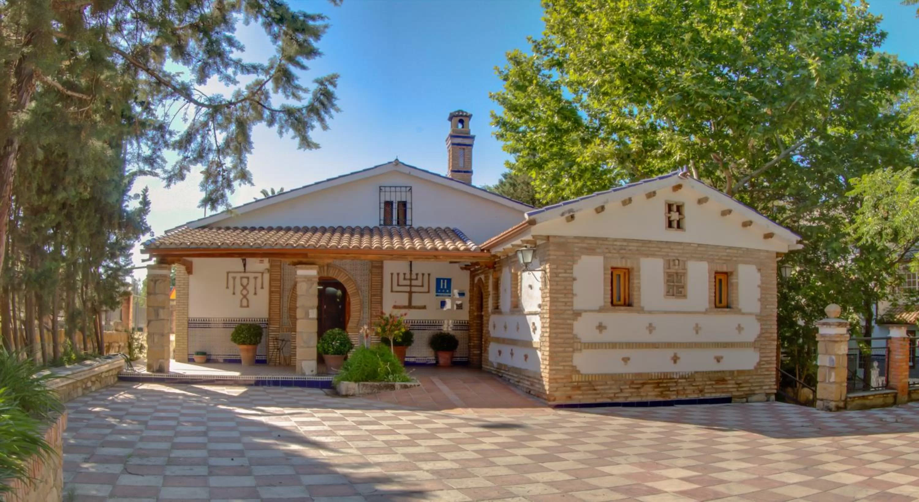 Facade/entrance in Balneario San Andres