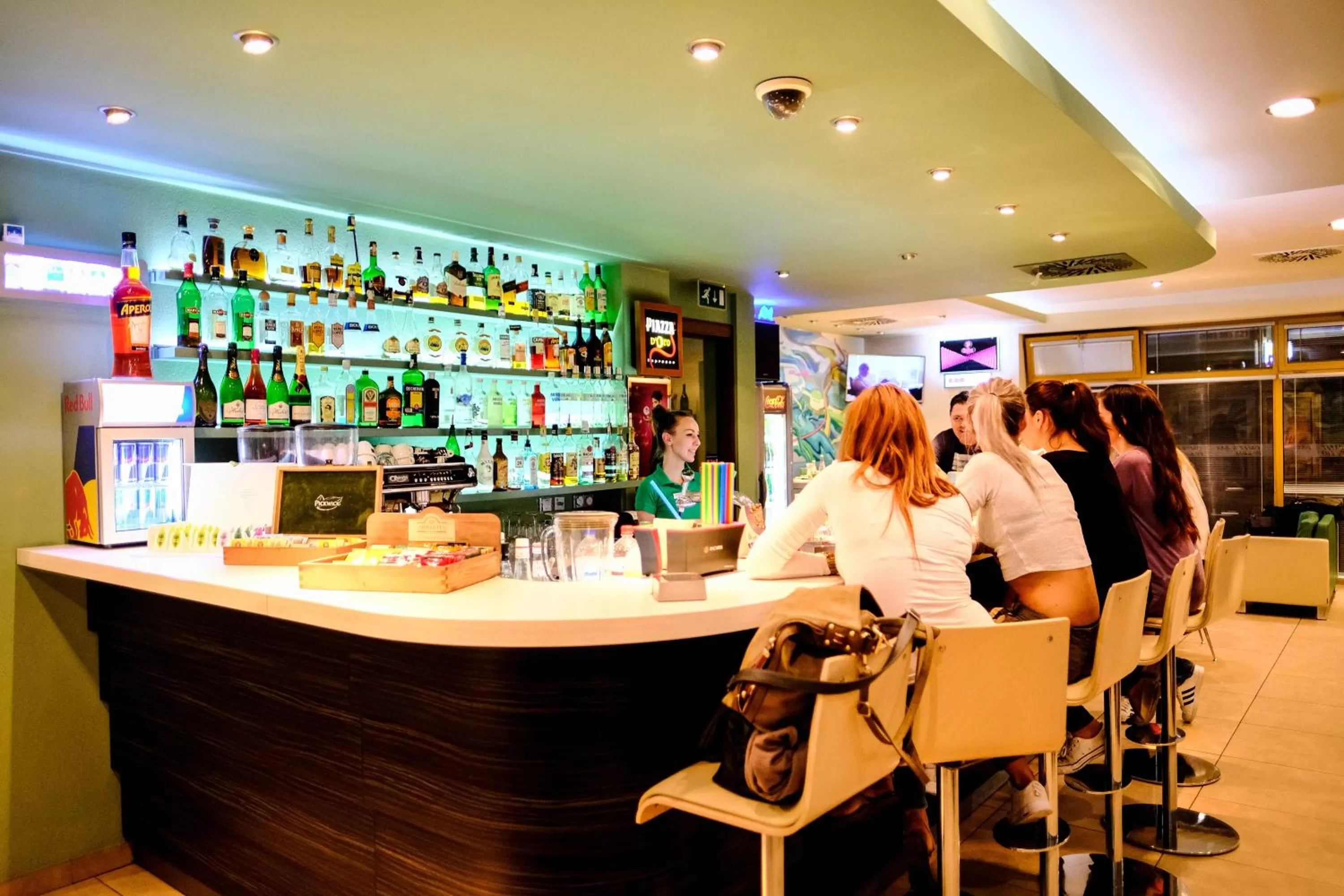 Lounge or bar in Hotel Deluxe with free Wellness and Fitness Centrum