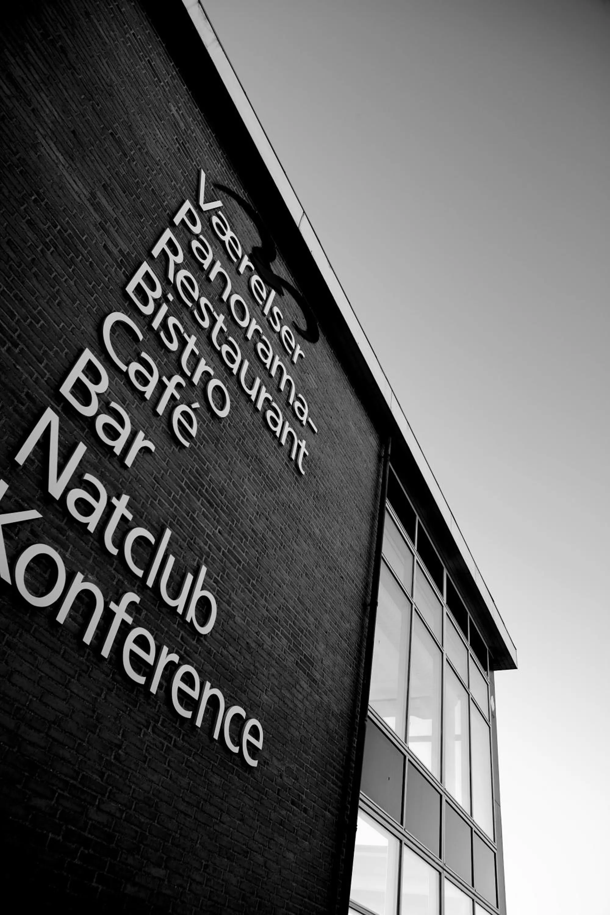 Facade/entrance in Skaga Hotel