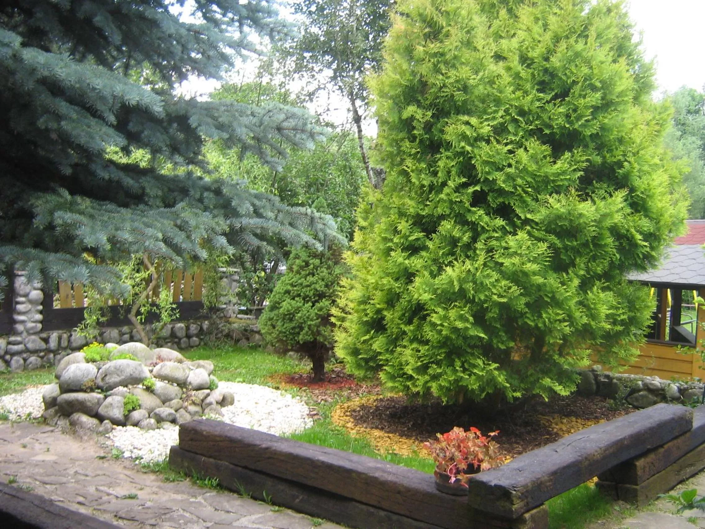 Garden in Penzión Skitour