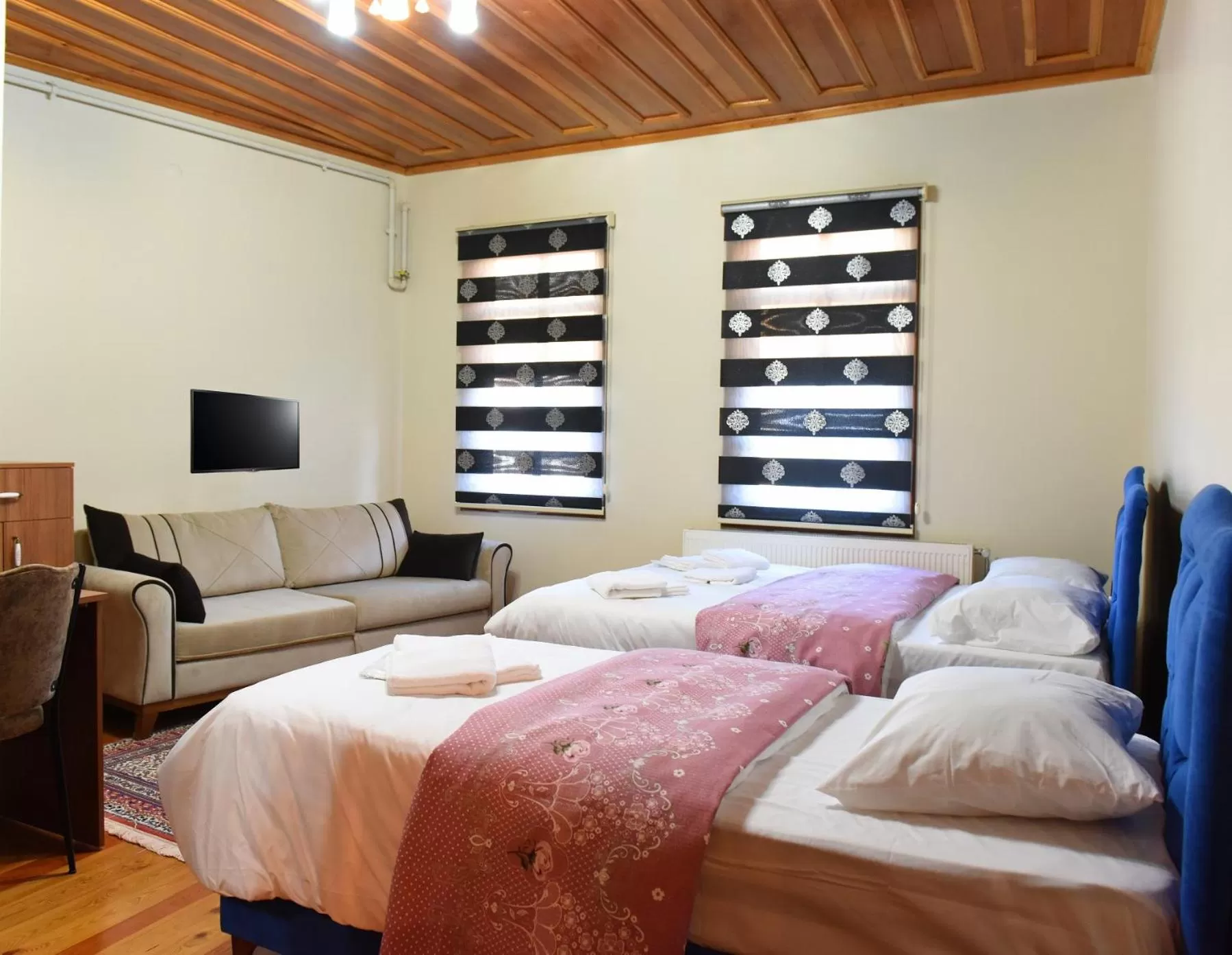 Bed in ÖZ Butik Otel Antik Kent Myrleia