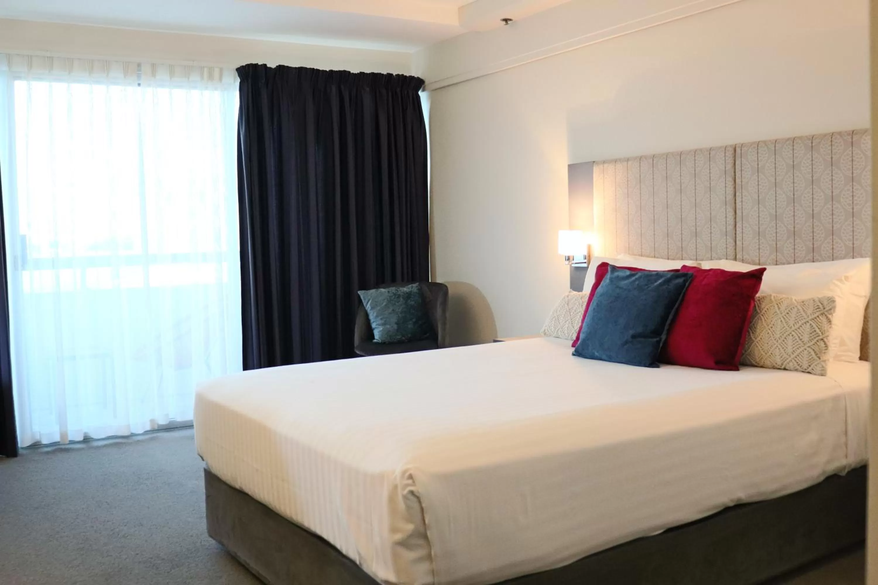 Bed in The Lord Forrest Hotel