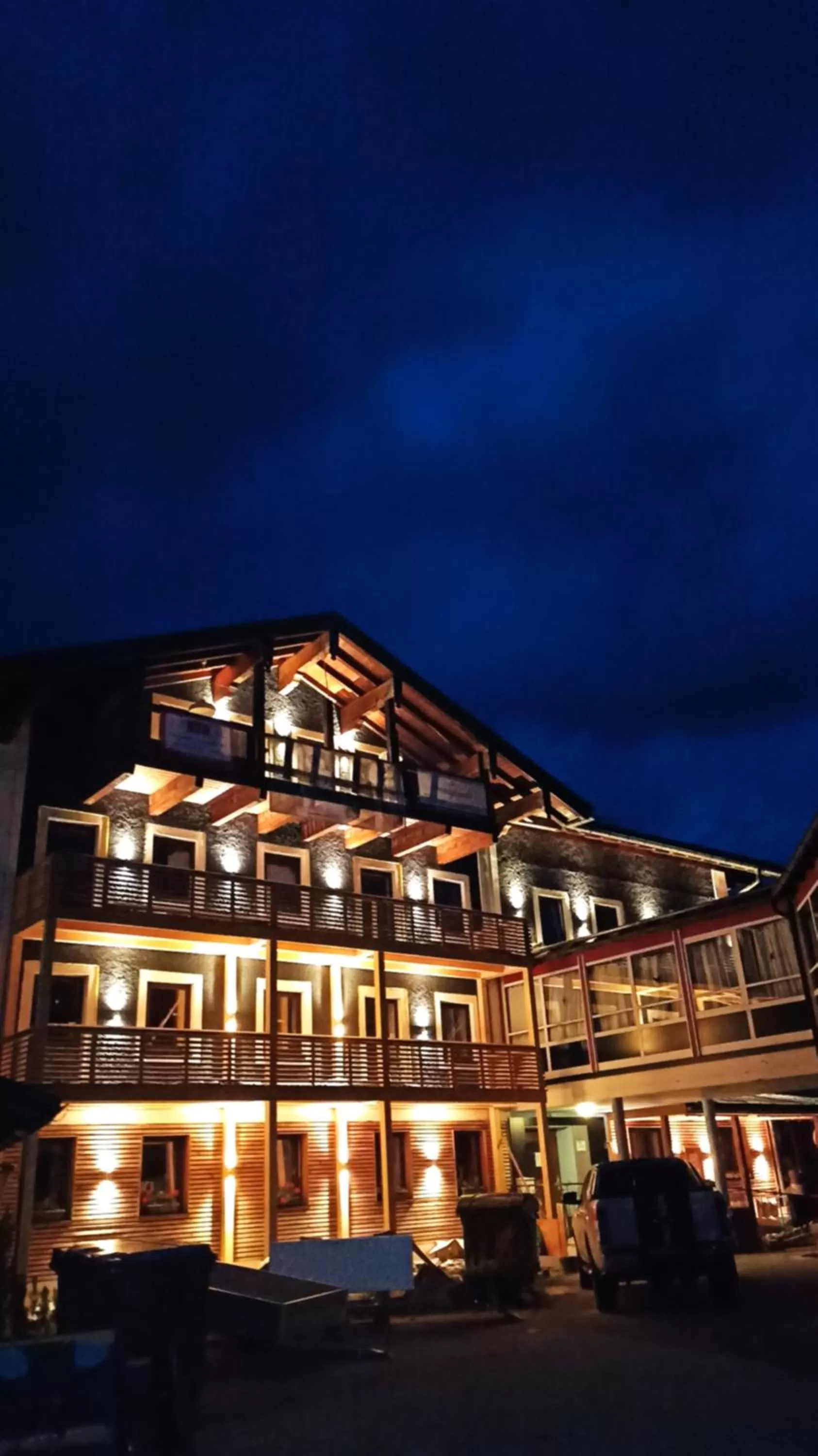 Property Building in Sauna & Whirlpool - ALPENLIEBE APARTments