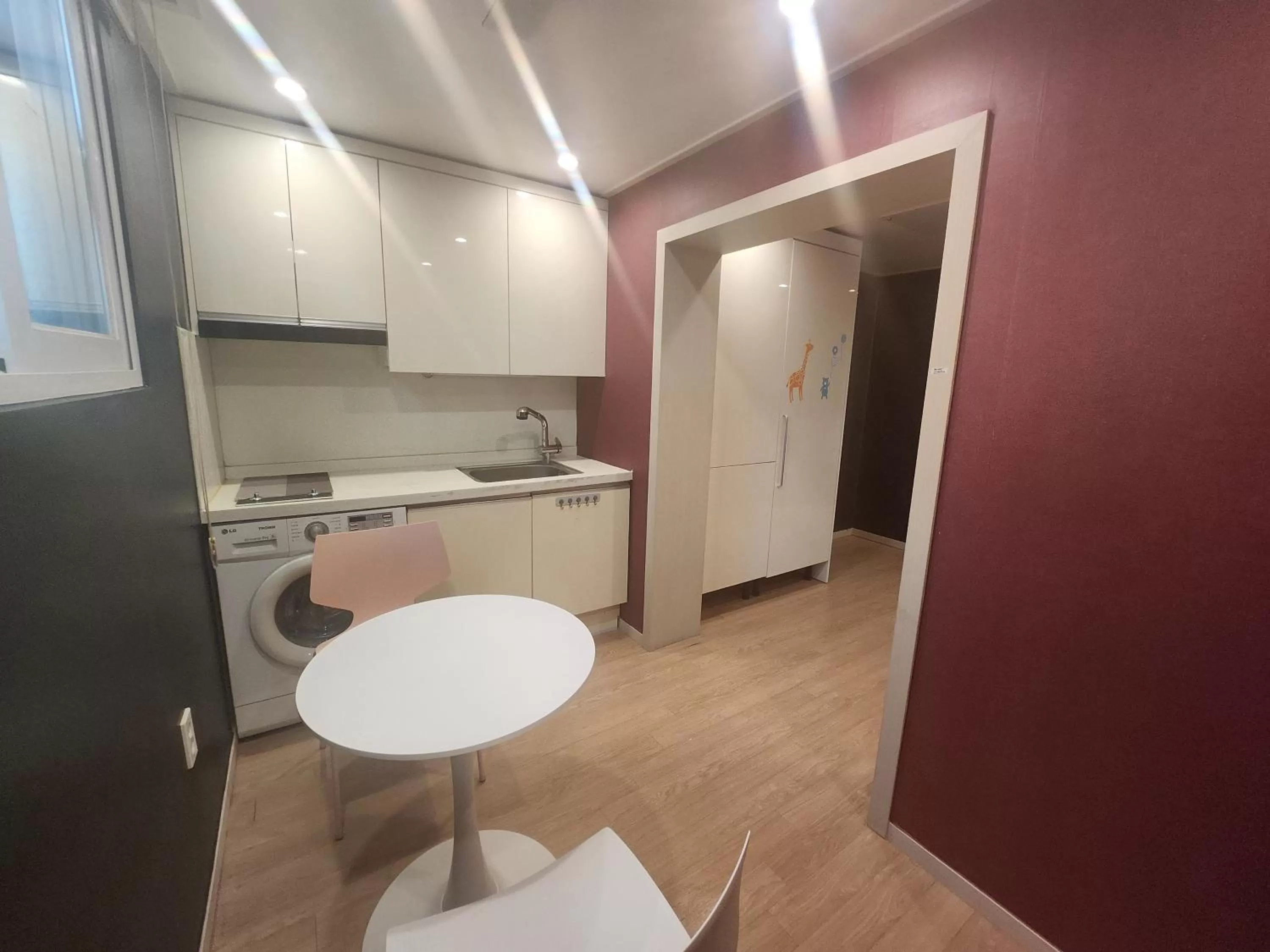 kitchen in Olive hostel R(Residence)