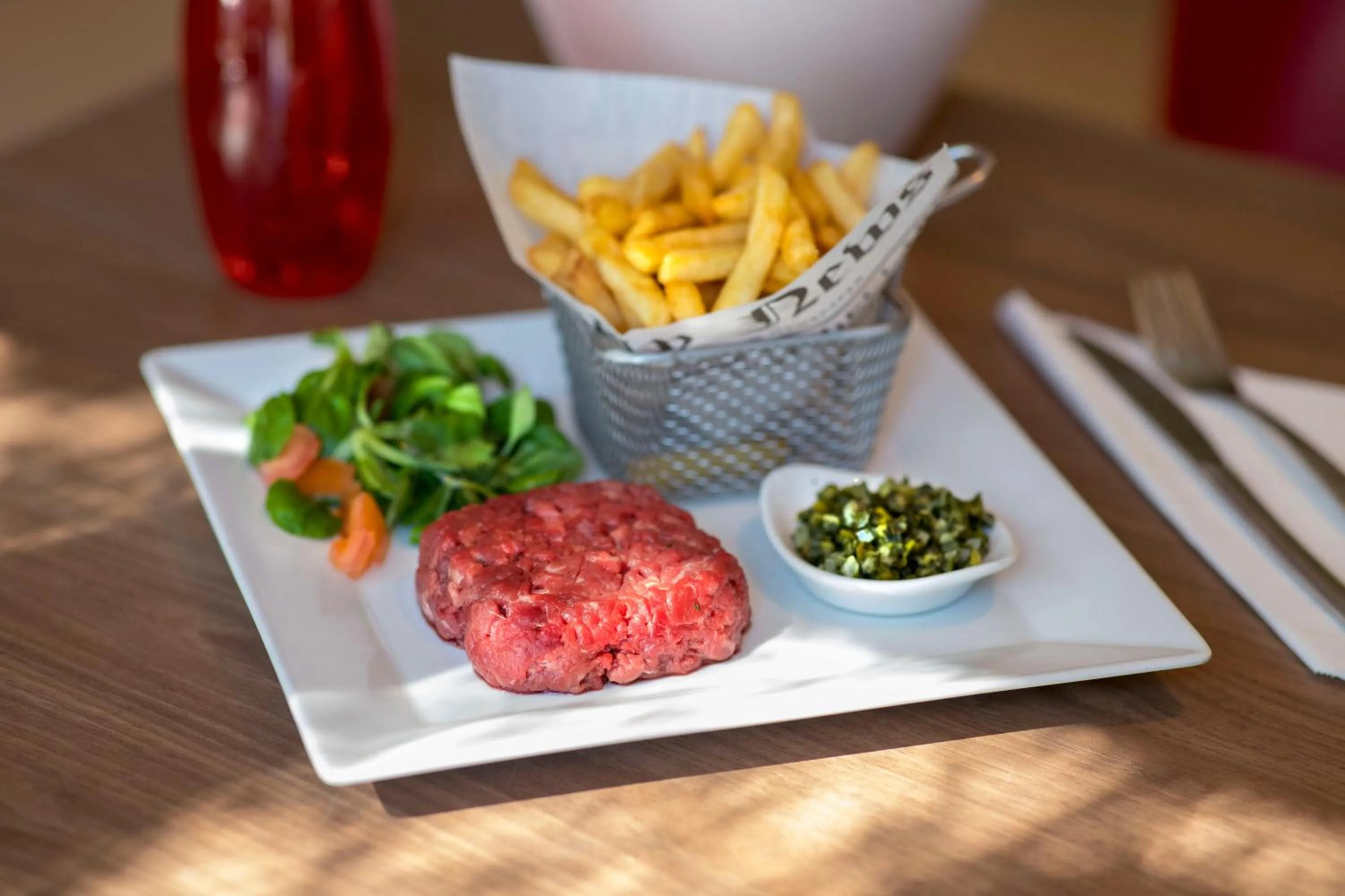 Restaurant/places to eat in Campanile Tours Sud - Chambray-Les-Tours