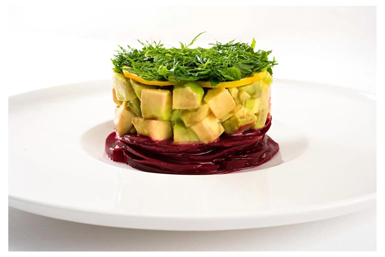 Food close-up in Hotel Arcadia Blue Istanbul