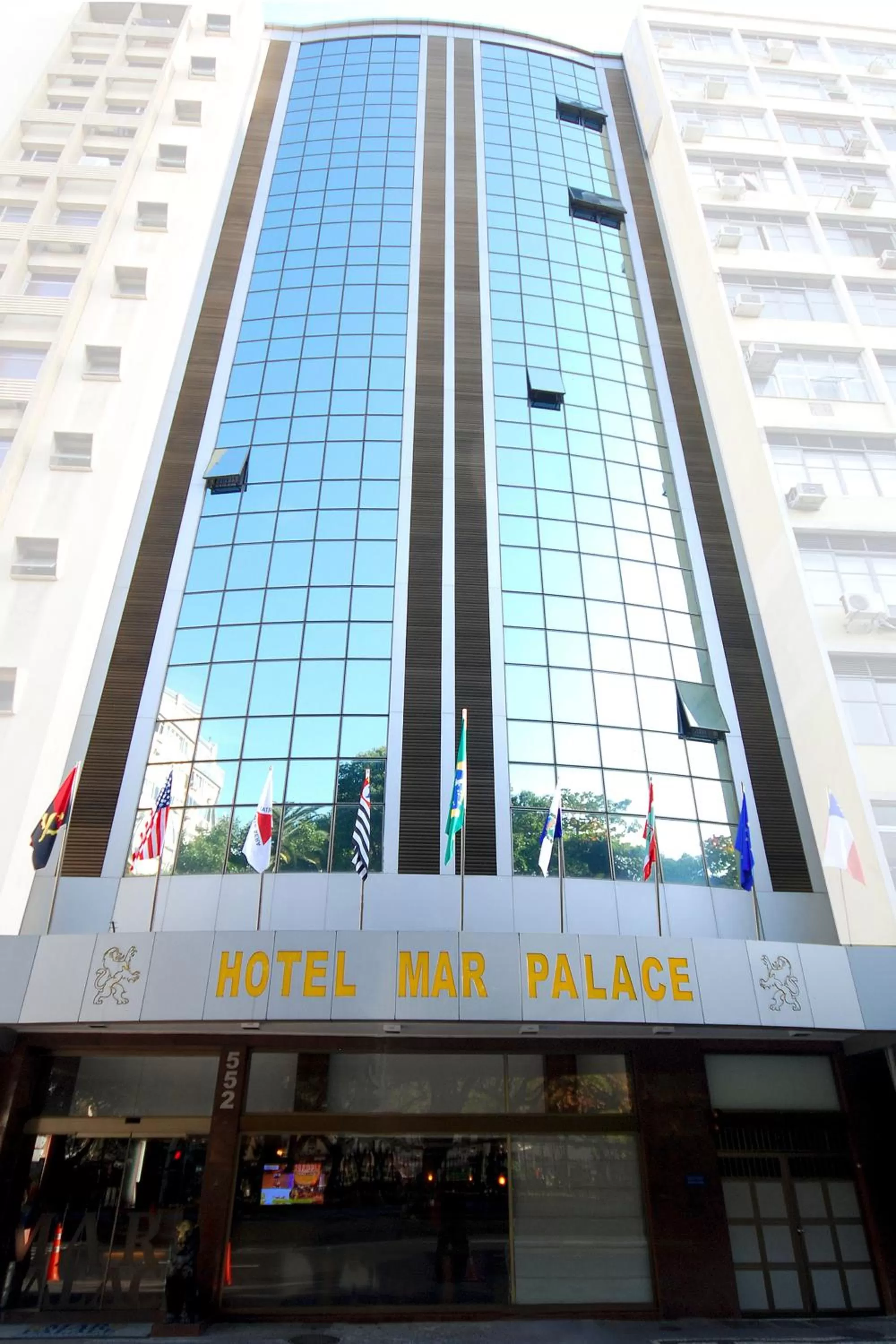 Property building in Mar Palace Copacabana Hotel