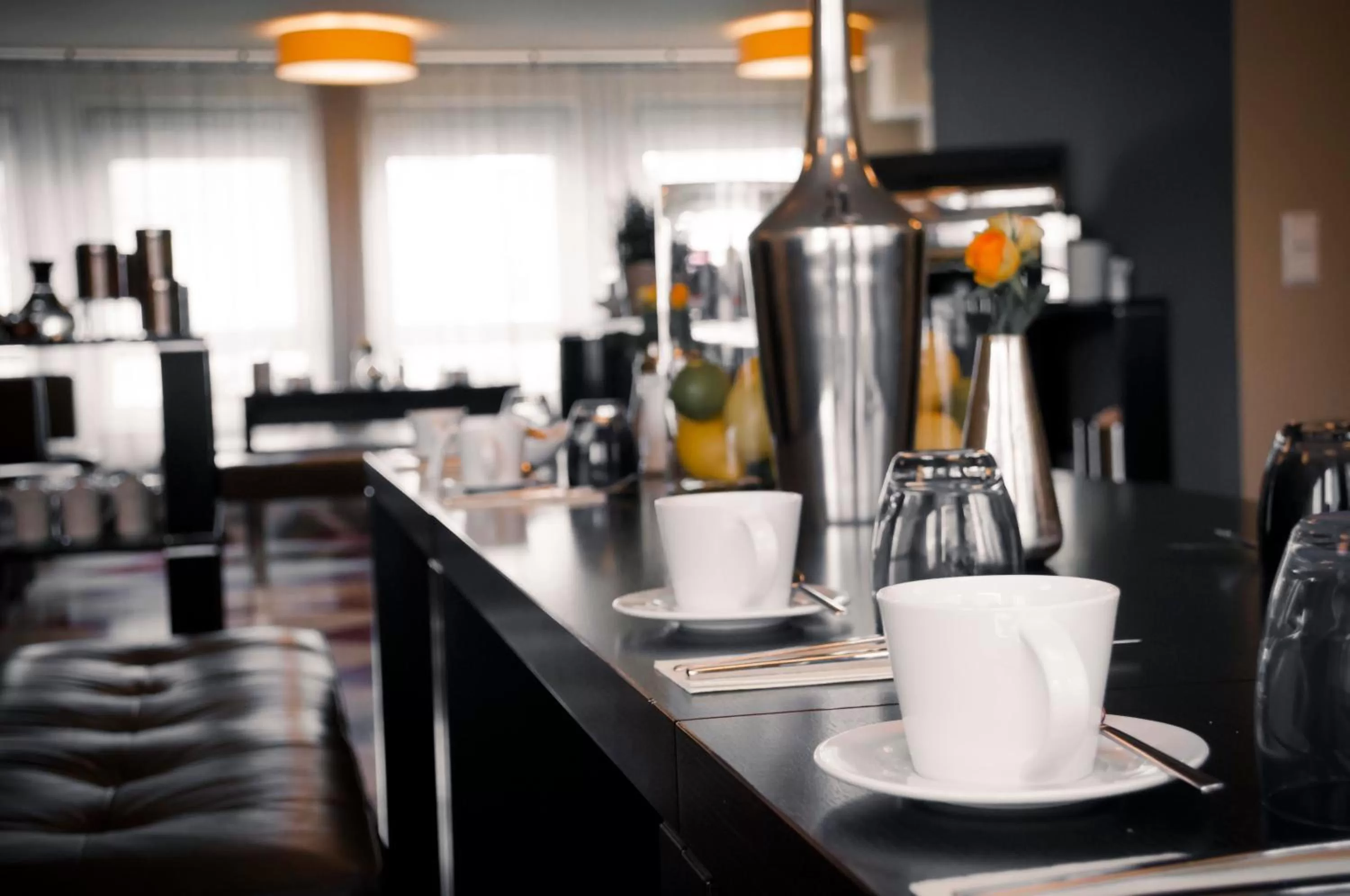 Buffet breakfast in Arkade Hotel am Theater