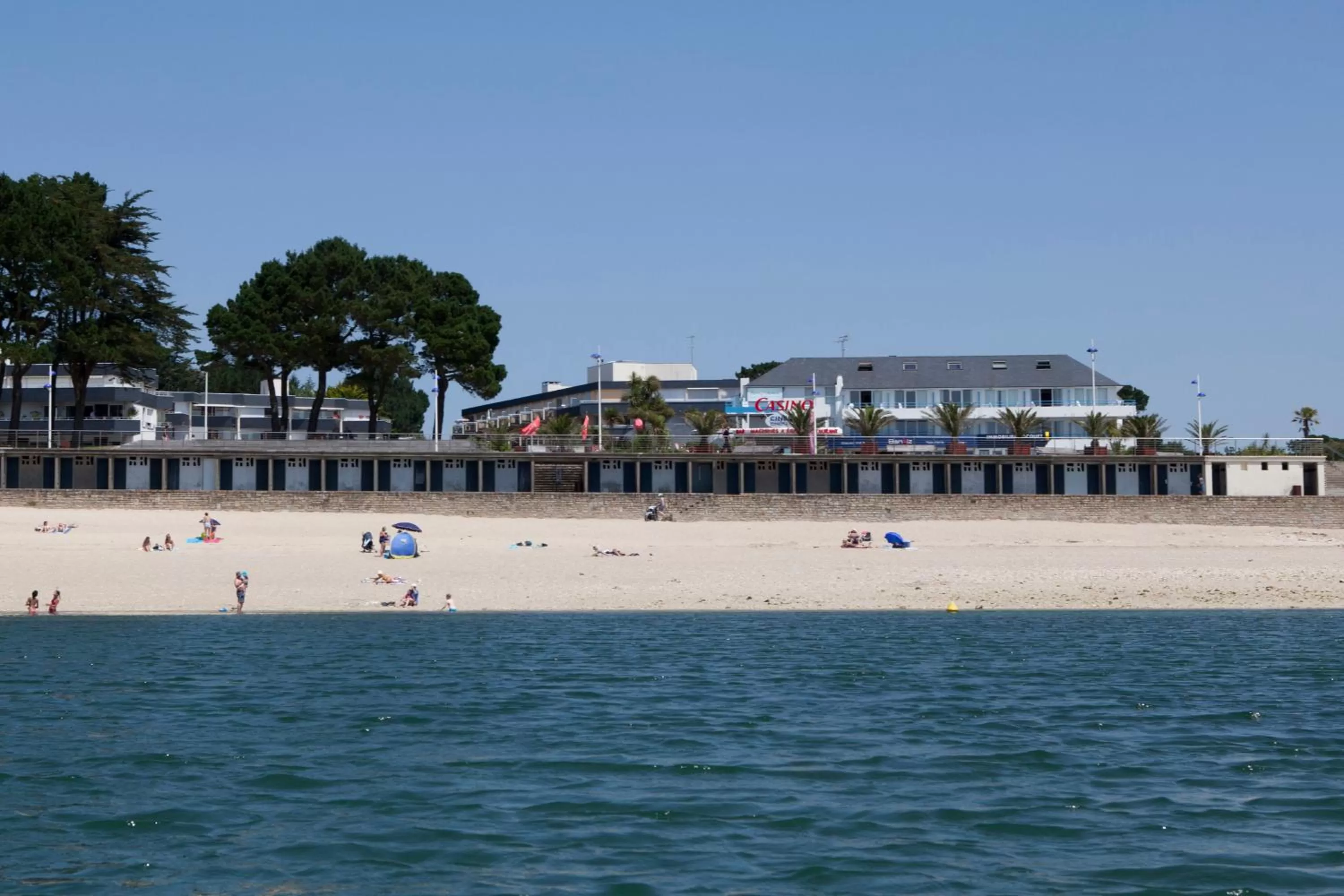 Facade/entrance in Résidence Pierre & Vacances la Corniche de la Plage
