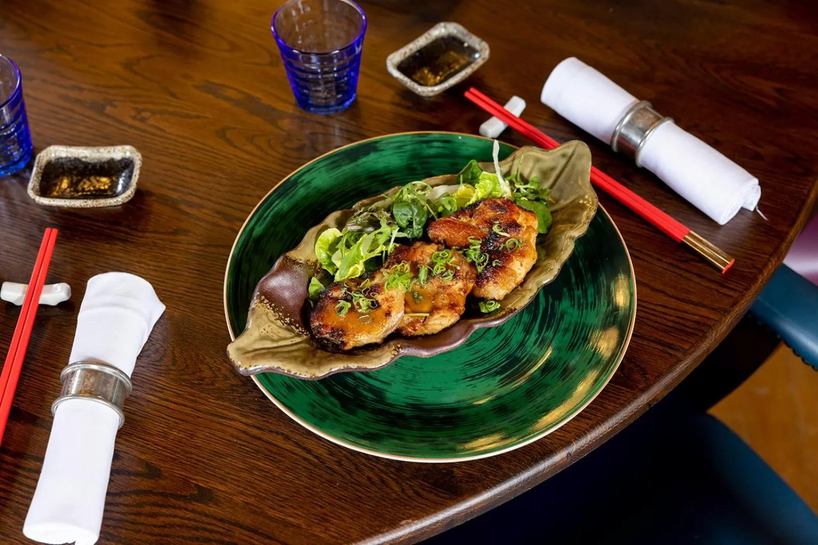 Food close-up in The Retreat, Elcot Park