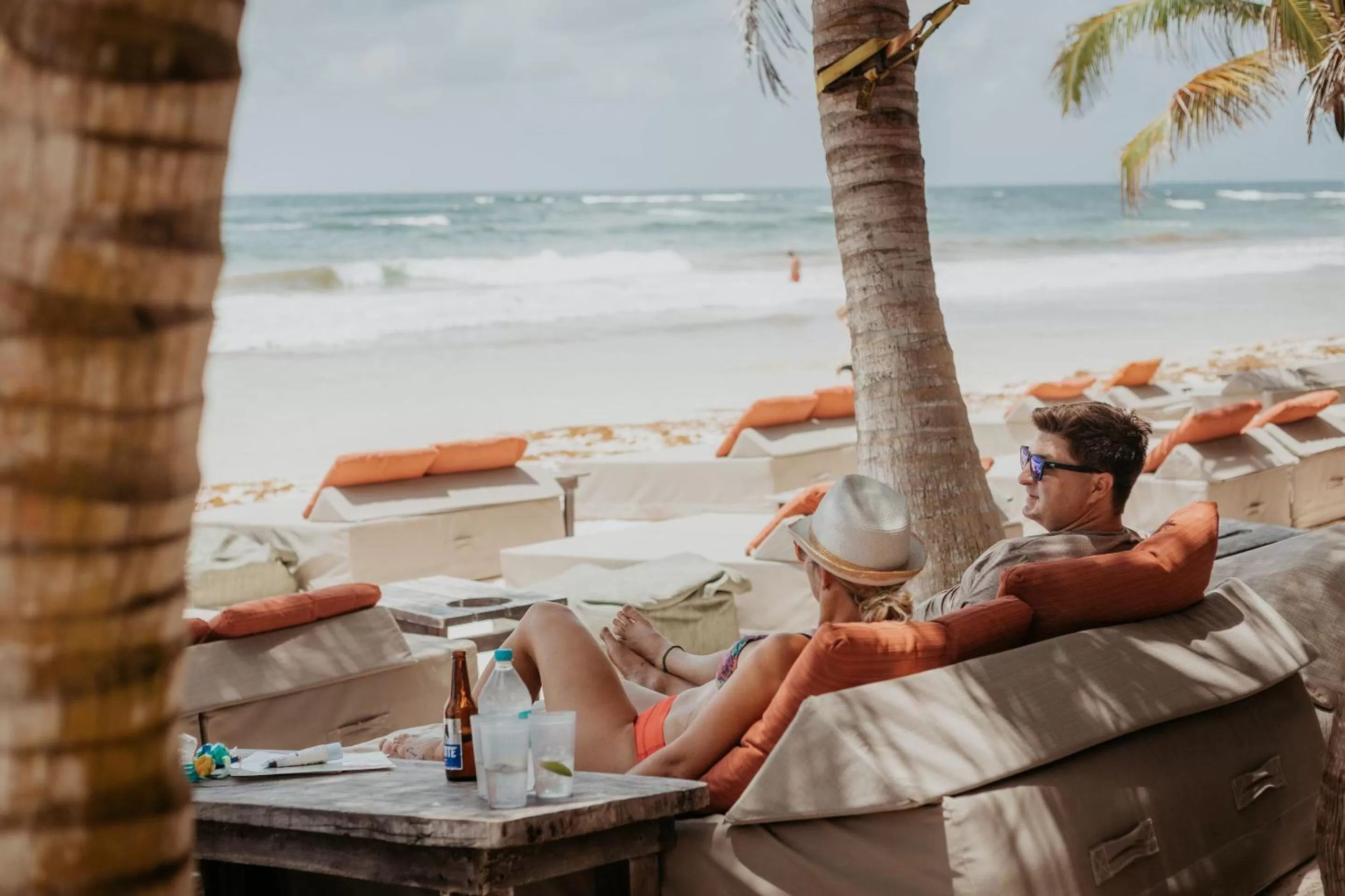 Beach, Restaurant/Places to Eat in Selina Tulum