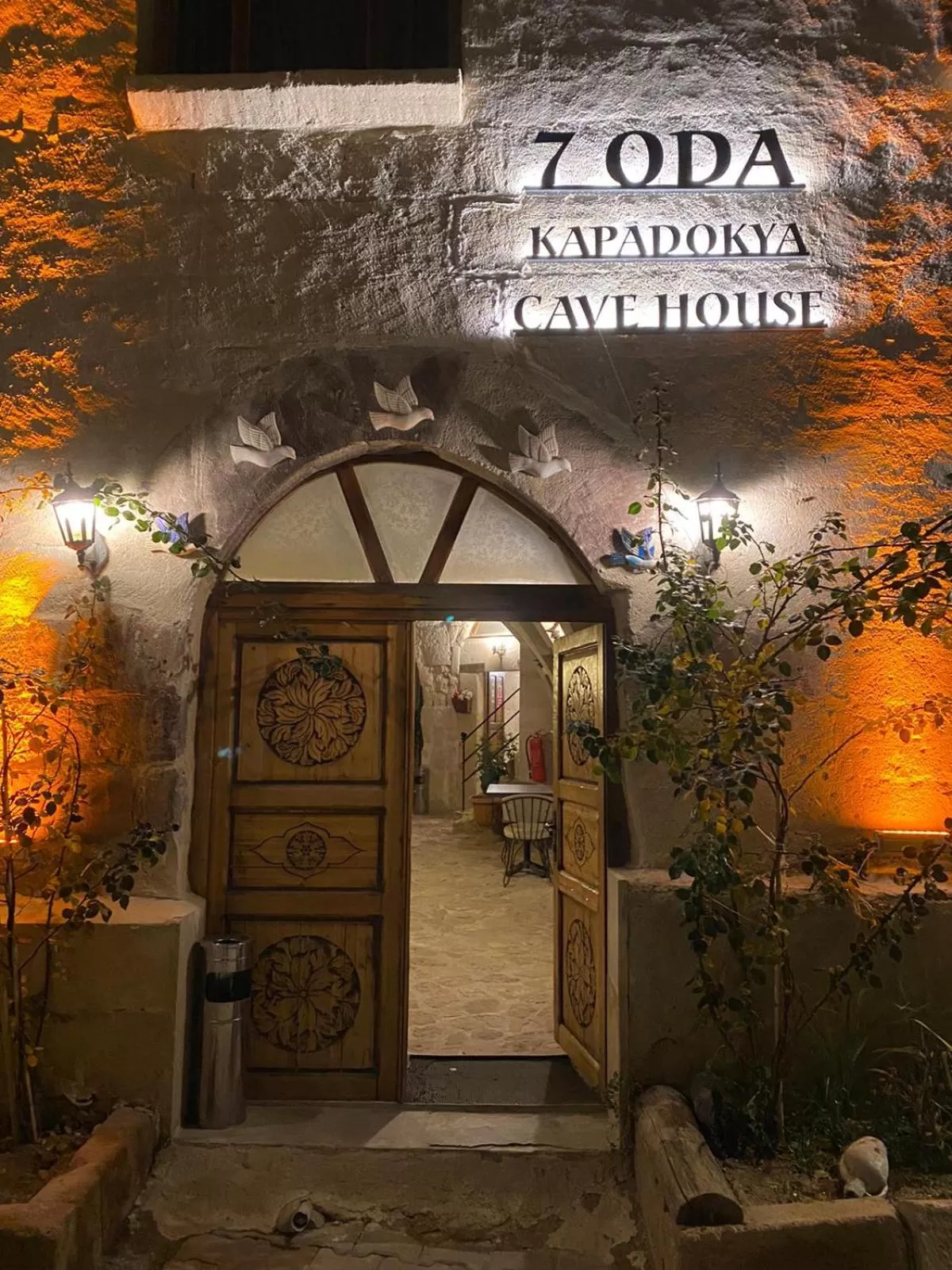 Property building in 7 Oda Kapadokya Cave Hotel