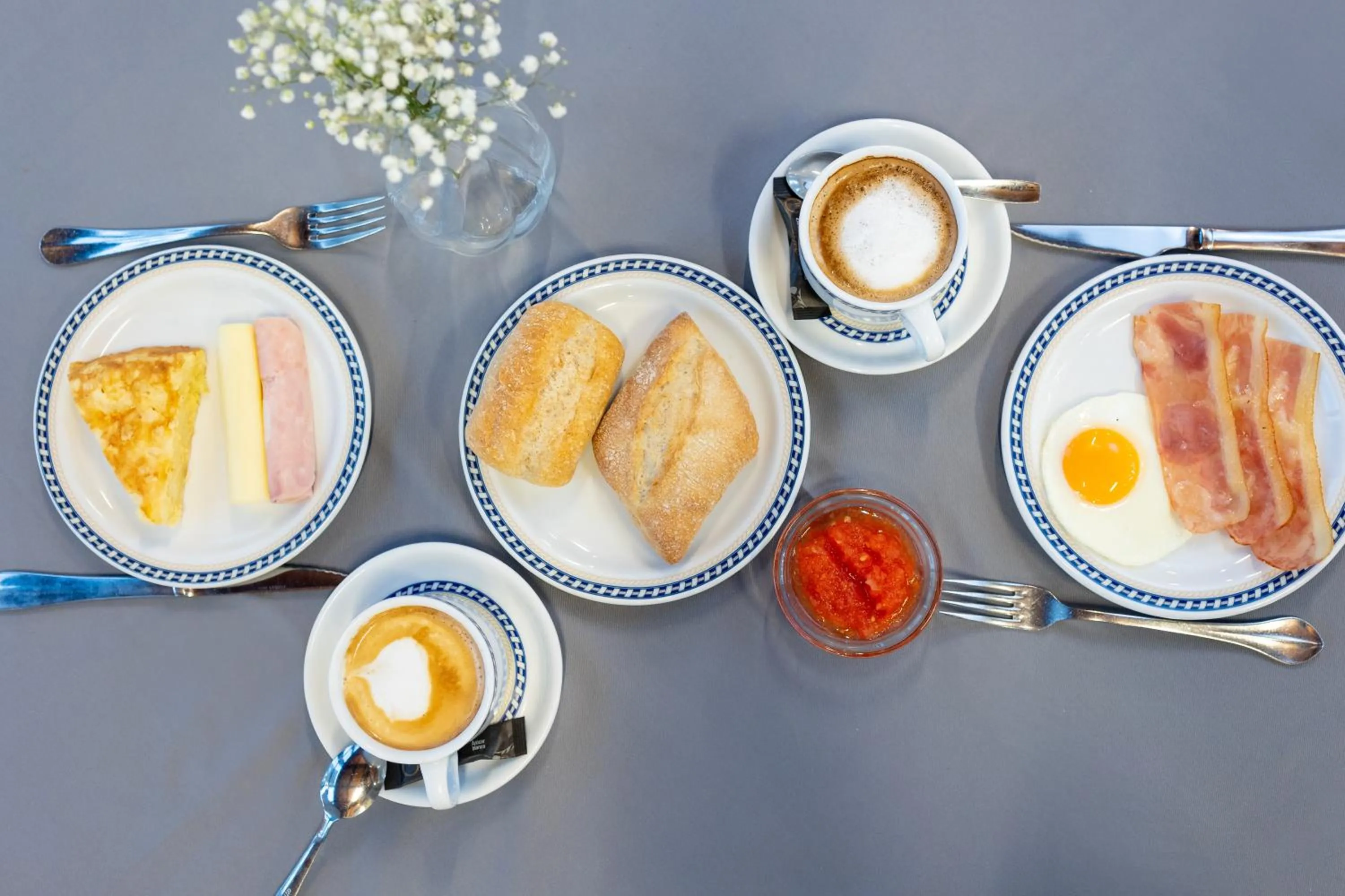 Breakfast in Hotel Cibeles Playa