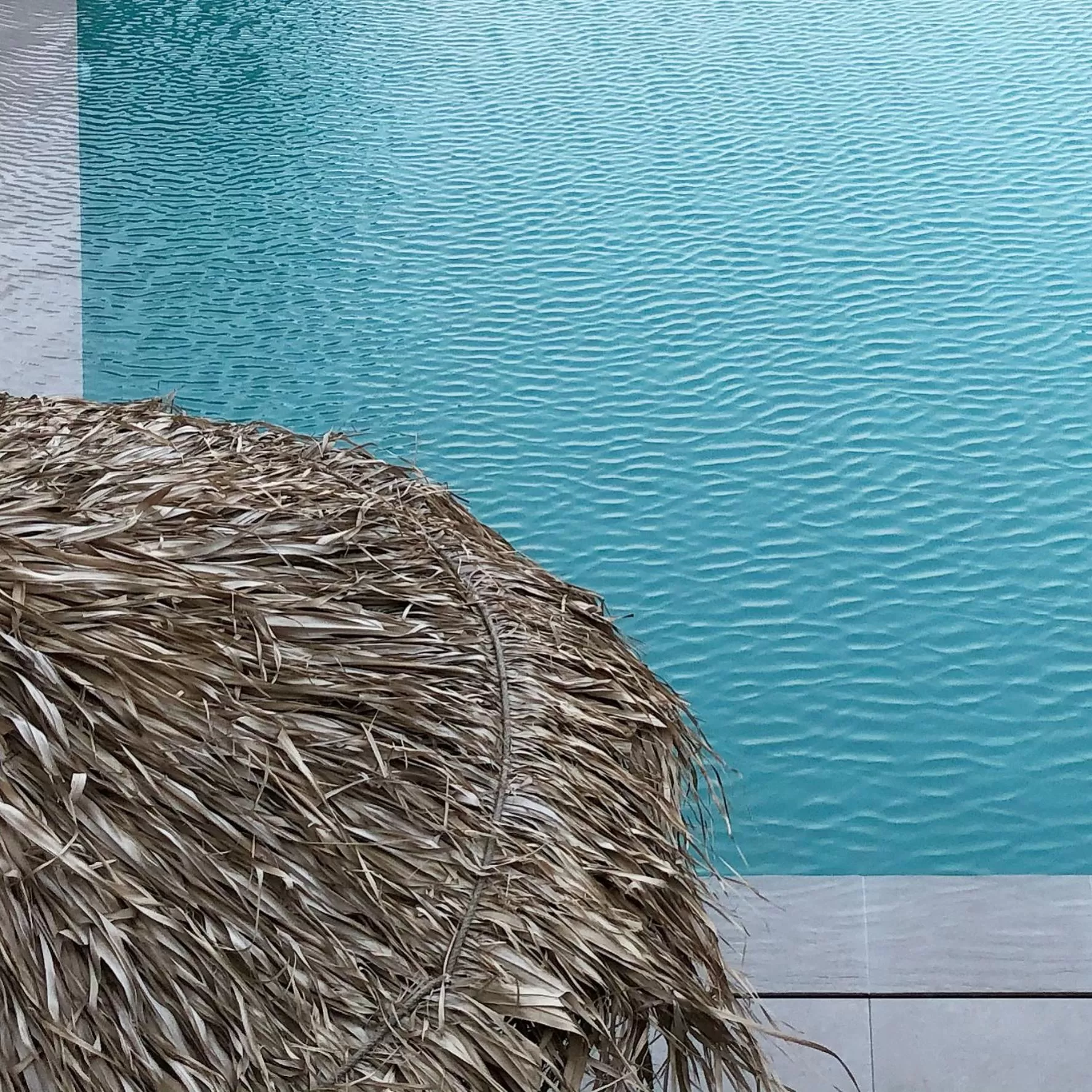 Pool view in King Saron Hotel Resort