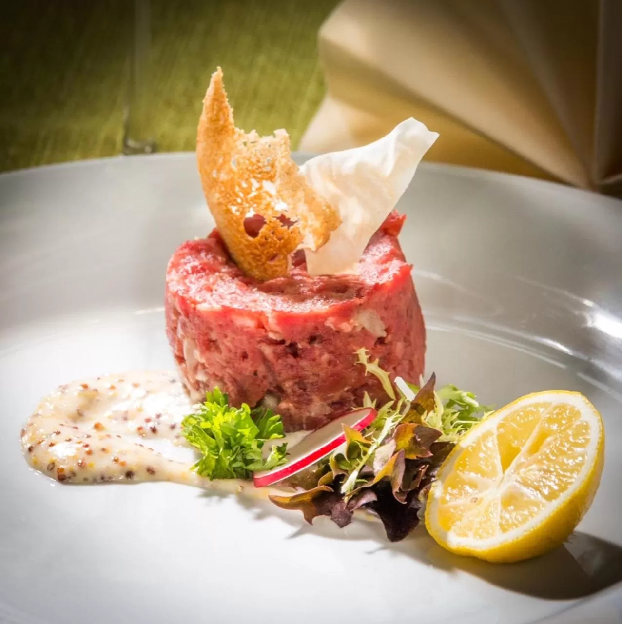 Restaurant/places to eat in Golf Resort Česká Lípa