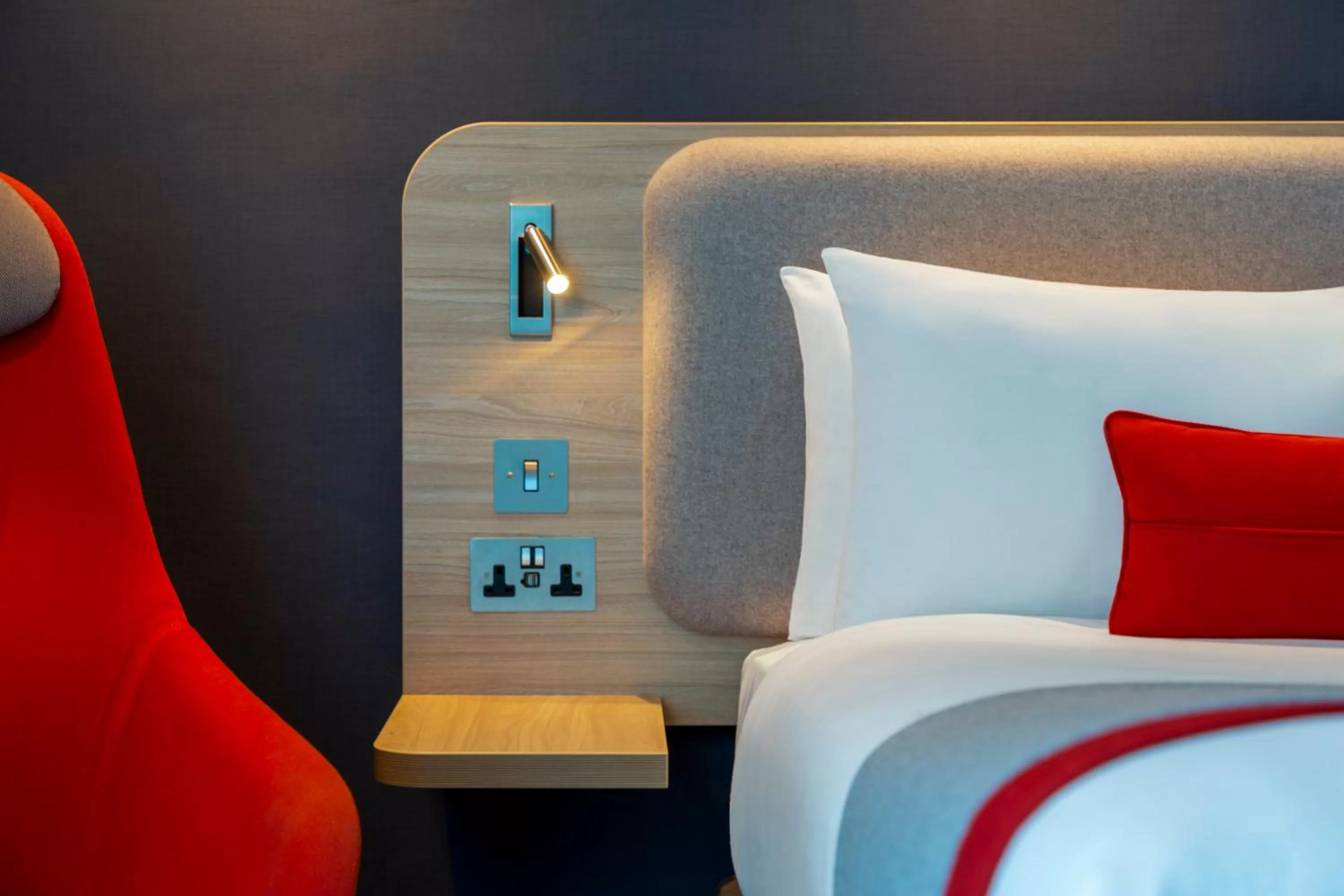 Photo of the whole room in Holiday Inn Express Earls Court, an IHG Hotel