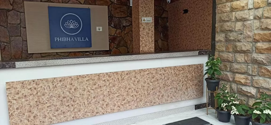 Facade/entrance in PHIBHA VILLA