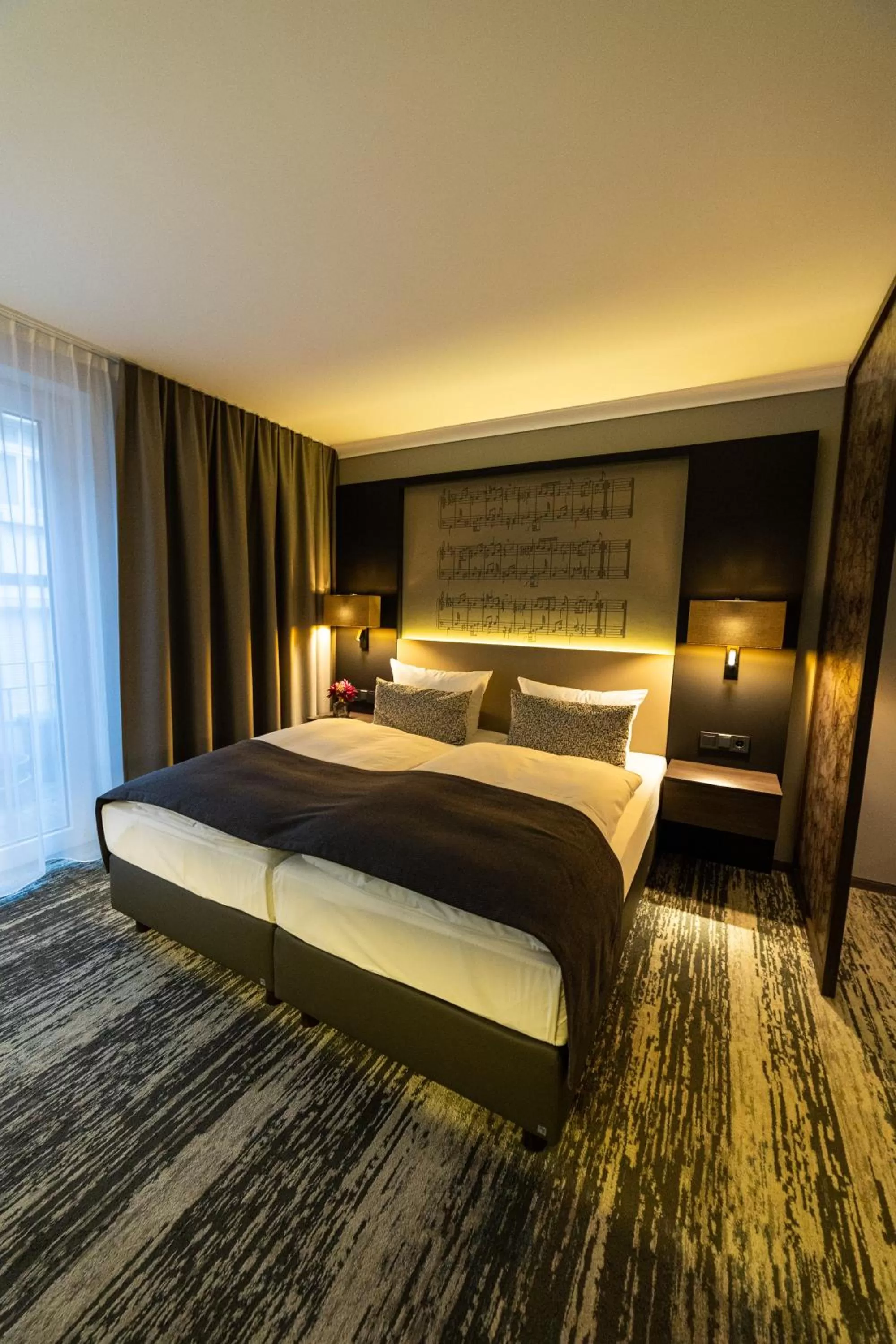 Bed in Kranz Parkhotel