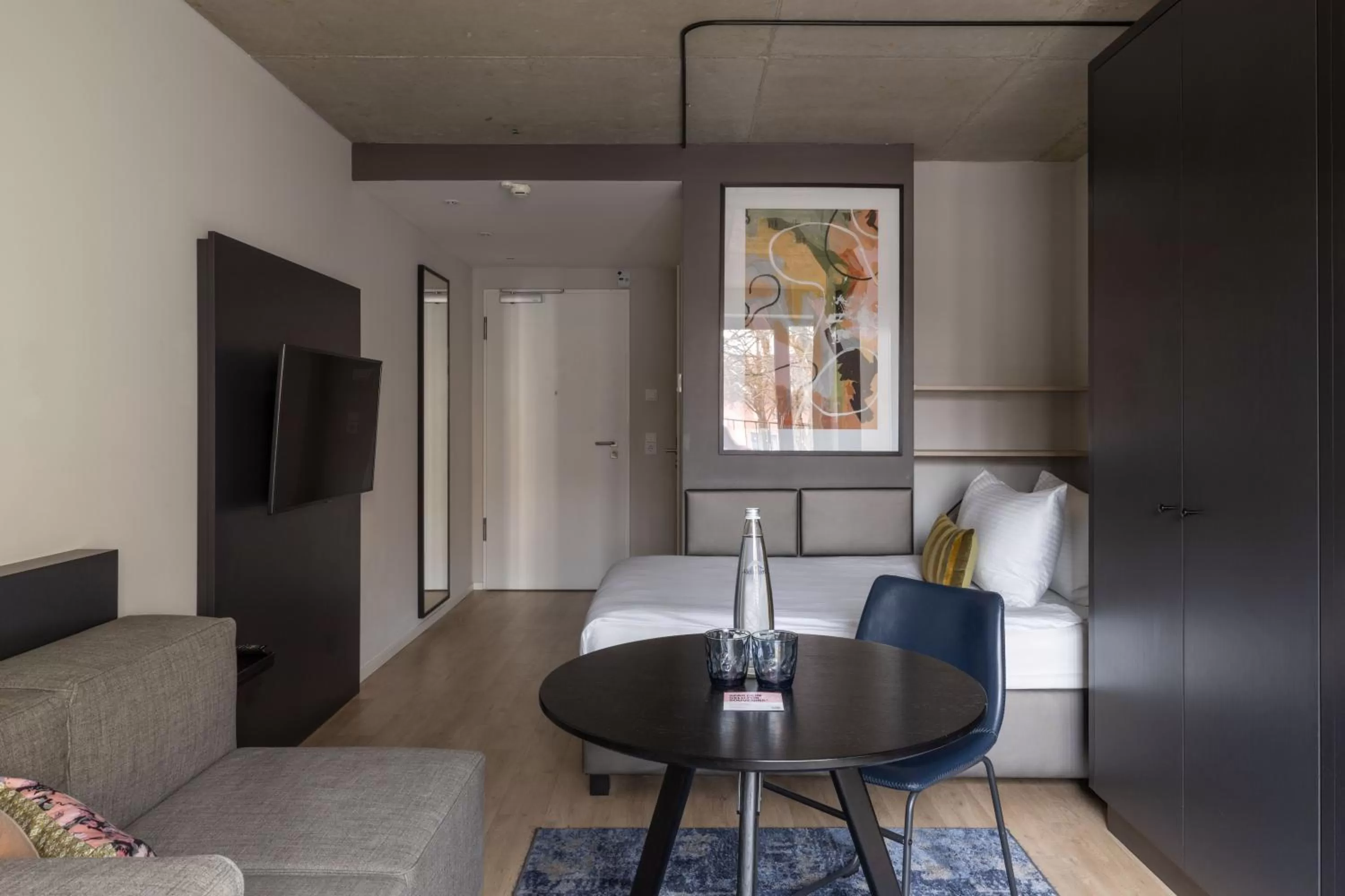 Bed in Numa Munich Stark