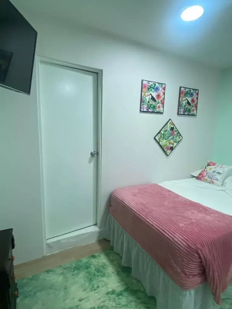 Family Room in Casa Renacer Family Room in Casa Renacer