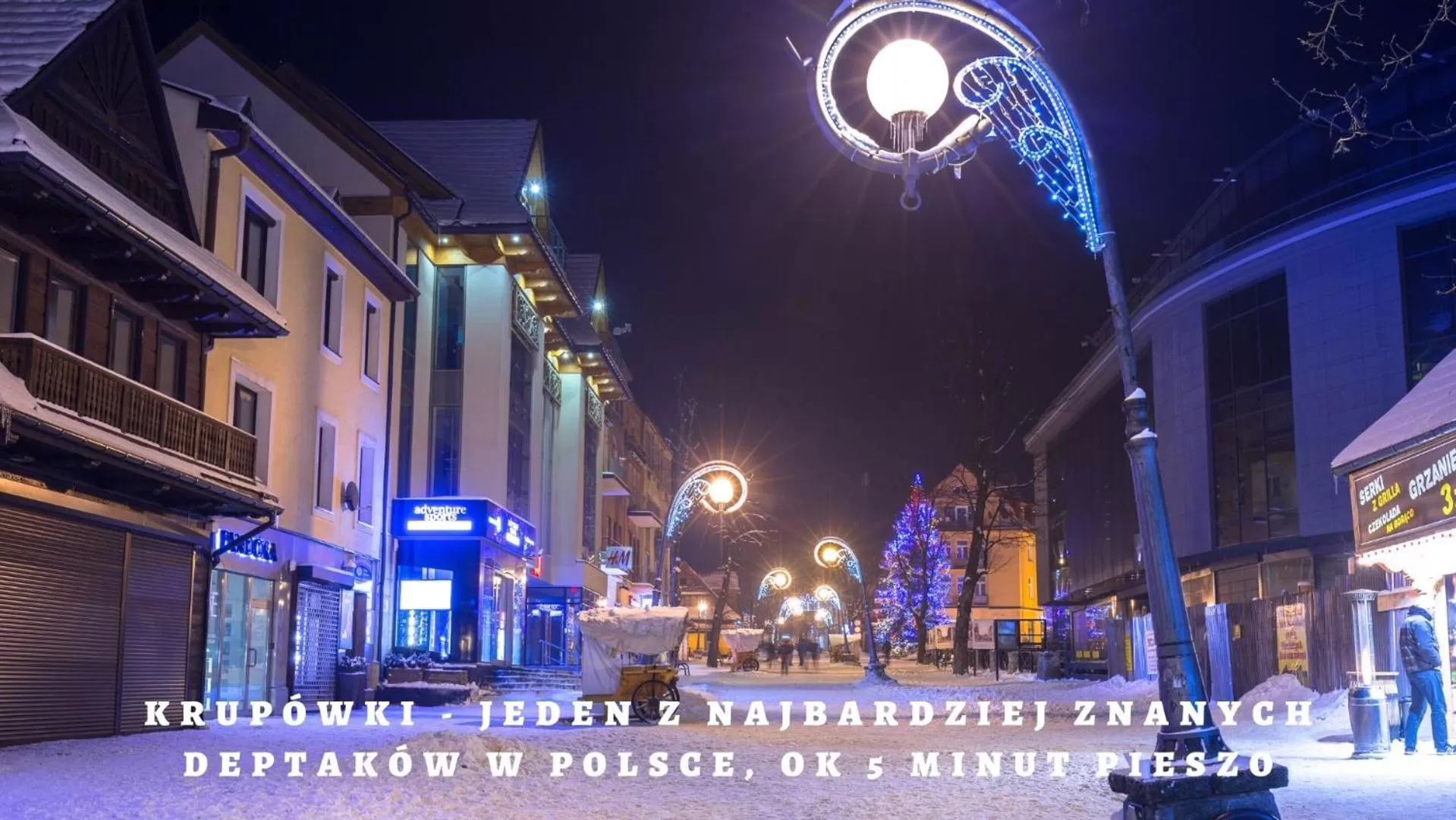 Serce Tatr Residence Zakopane - blisko Krupówek