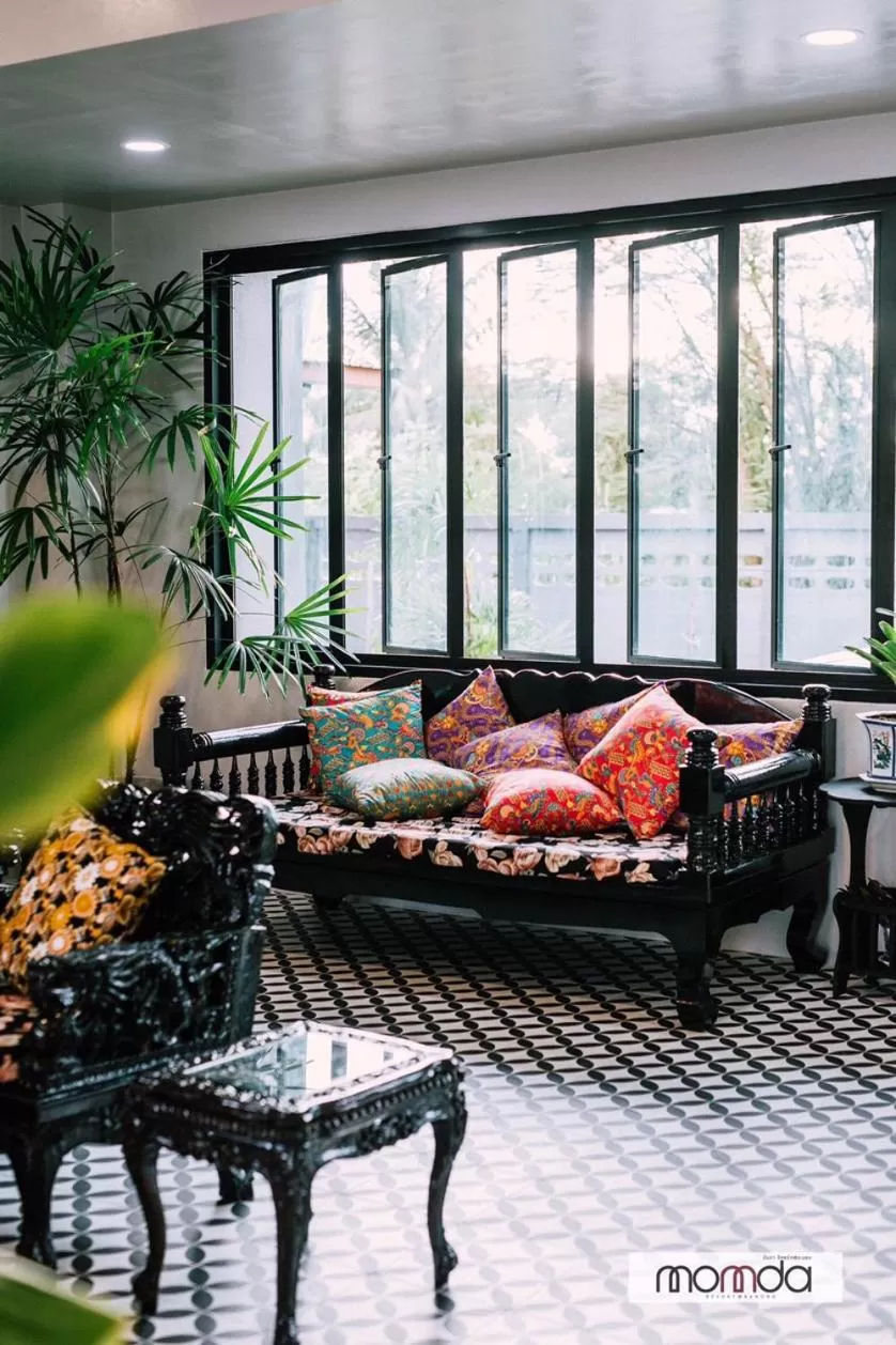 Seating Area in Momda Resort @Ranong