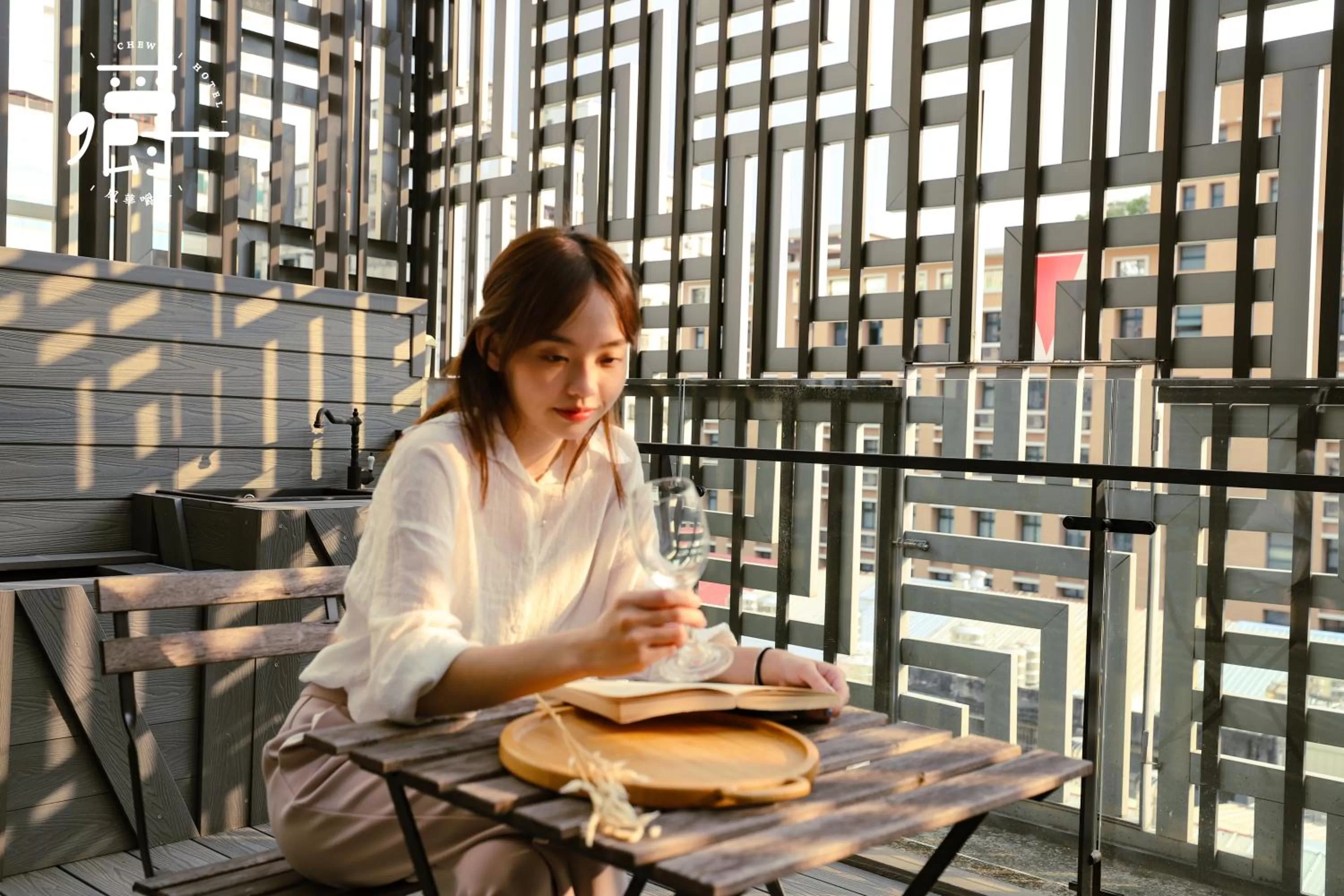 People in Aroma Chew Hotel