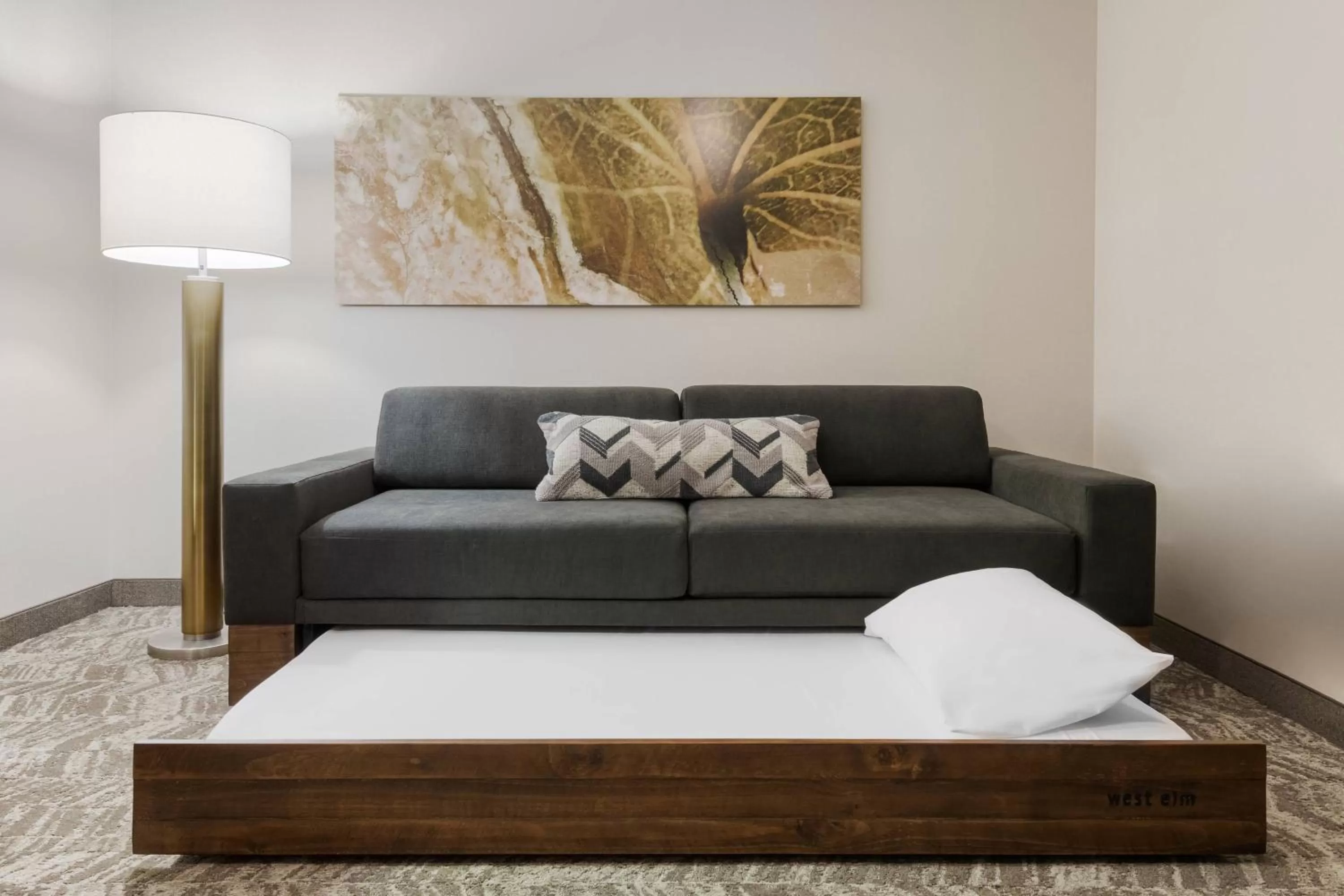 Photo of the whole room in SpringHill Suites by Marriott Cleveland Solon