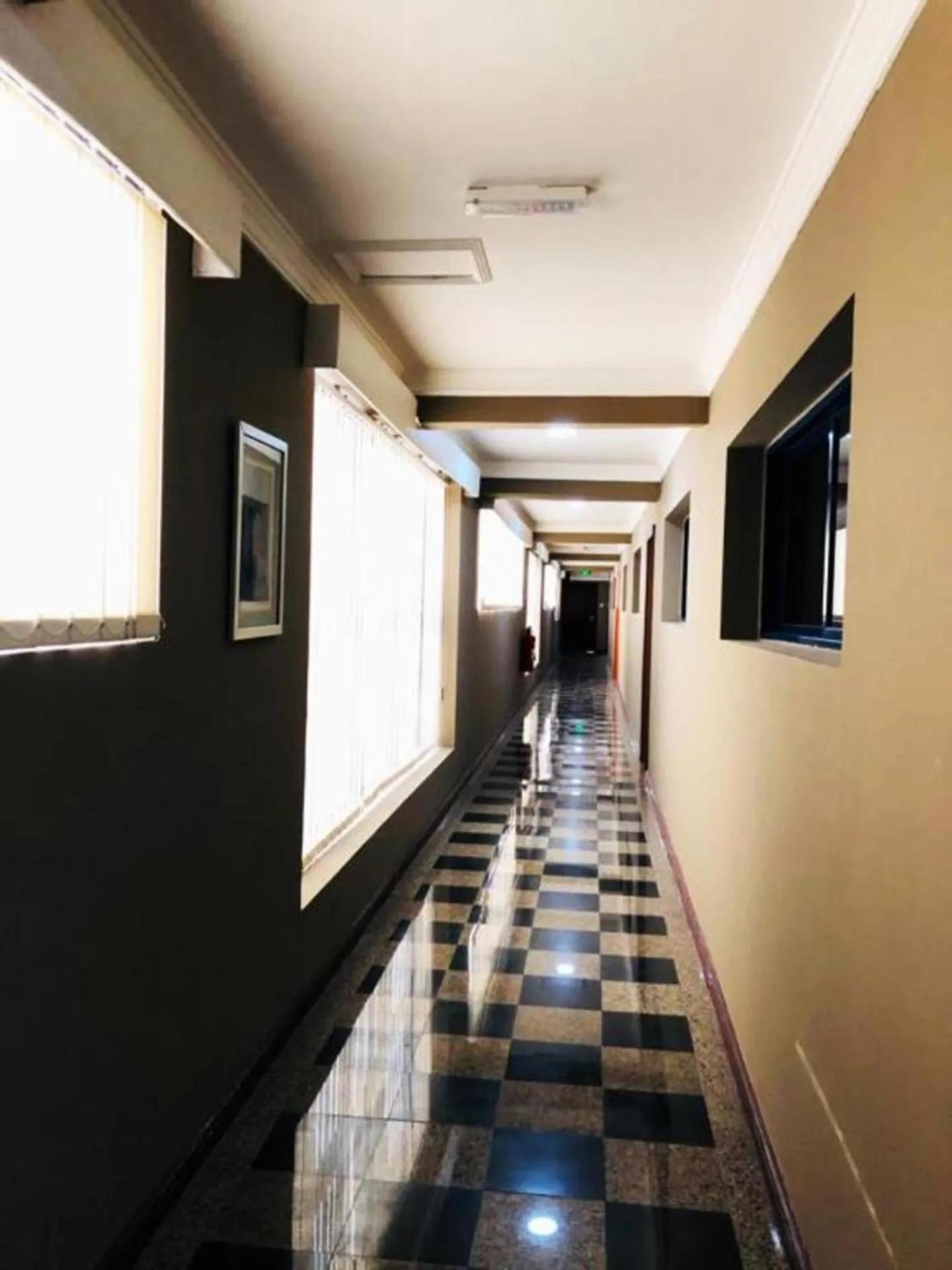 Lobby or reception in Majestic Hotel