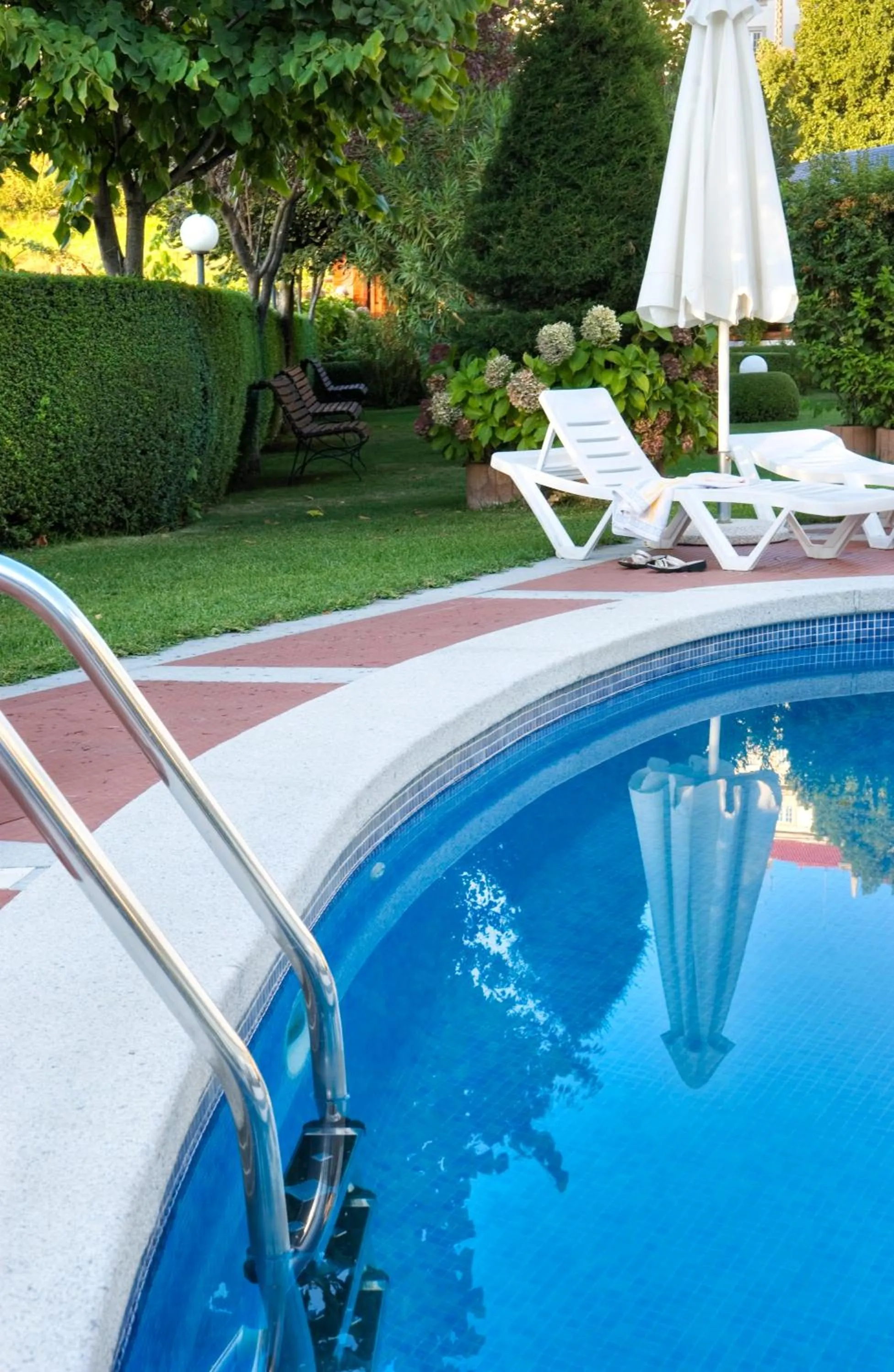 Garden in Hotel Eurosol Seia Camelo