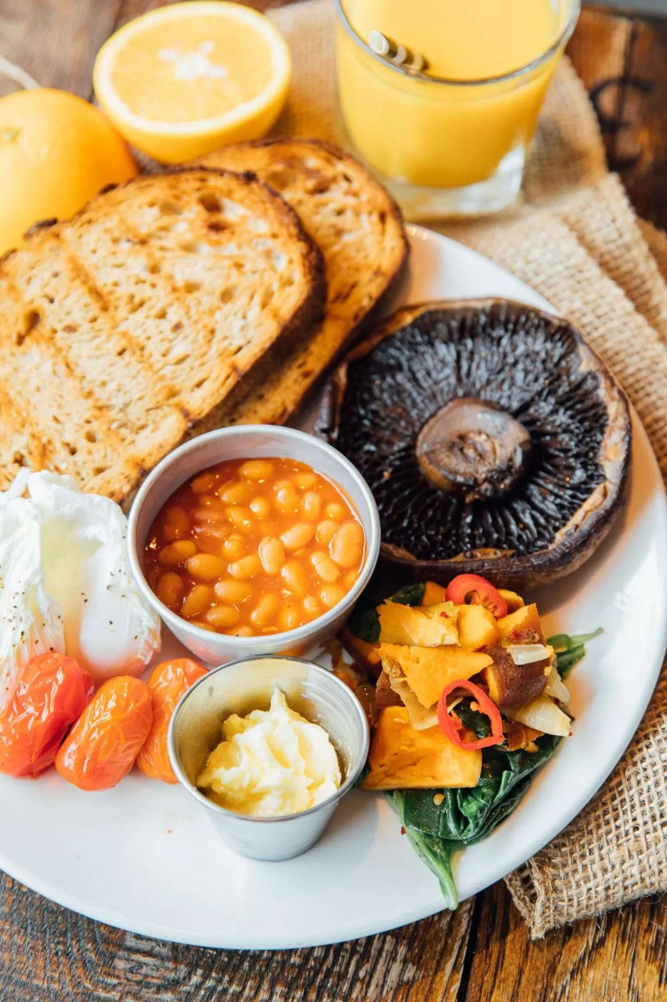 Breakfast in The Royal Foresters