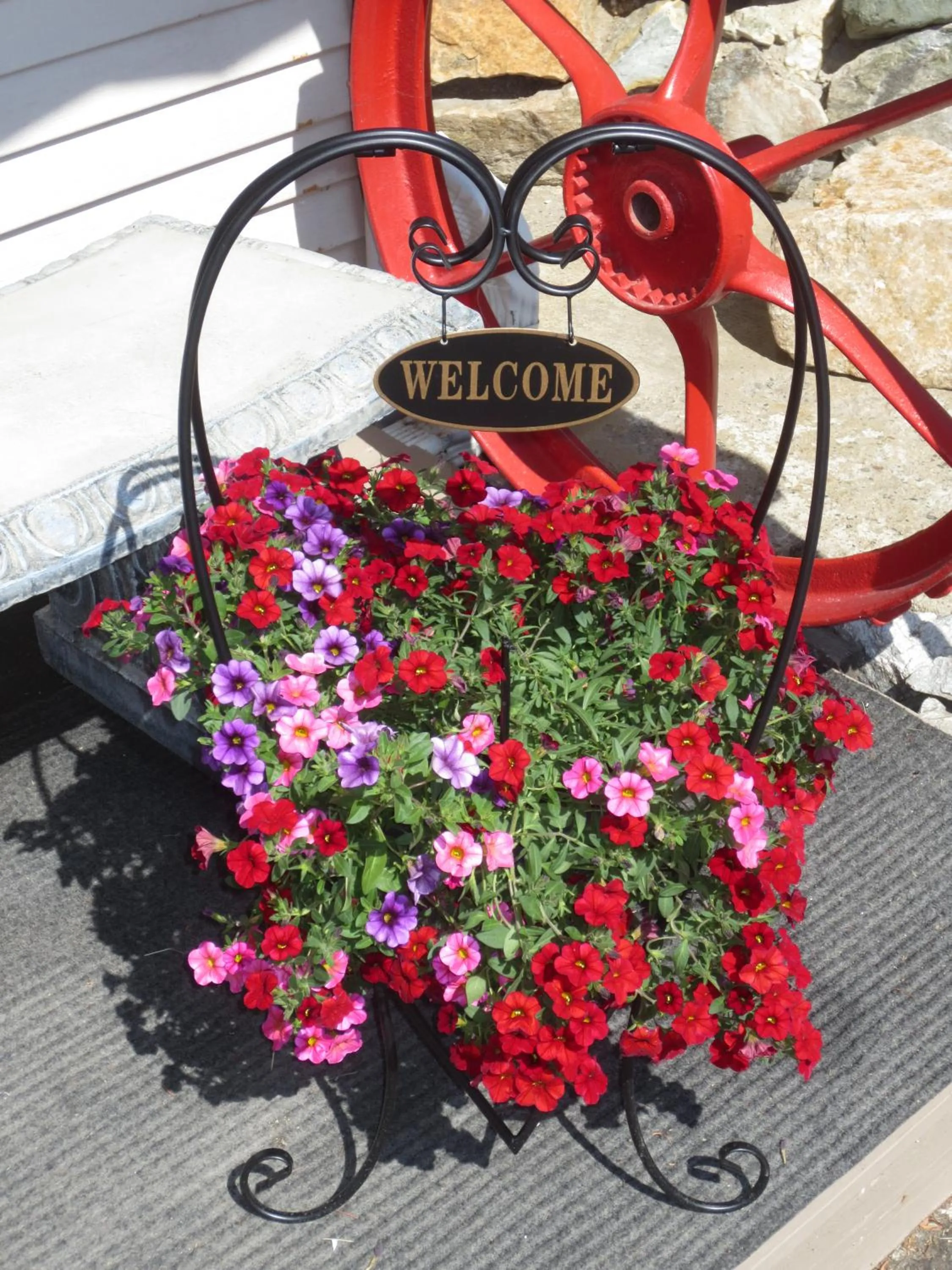 Decorative detail in Overlander Motel