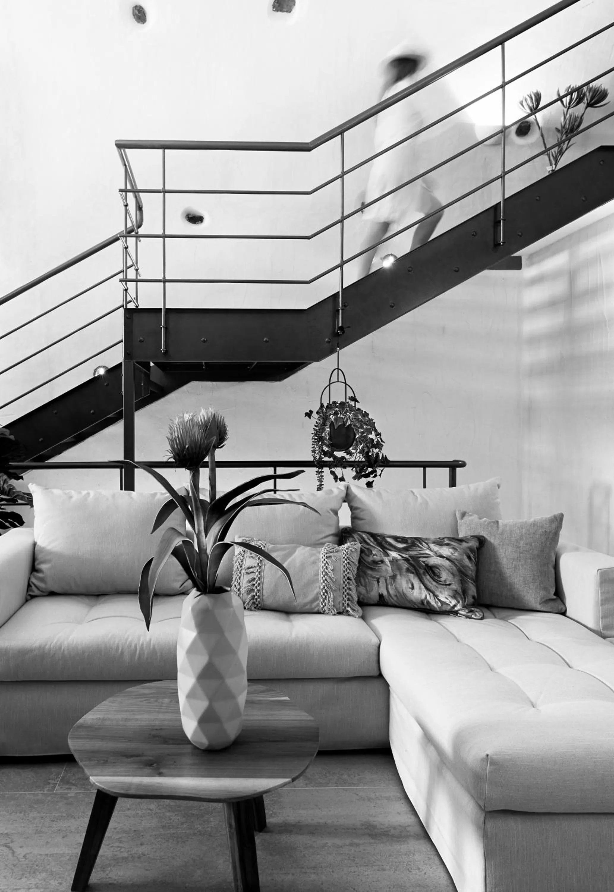 Seating area in Winery Hotel 1870