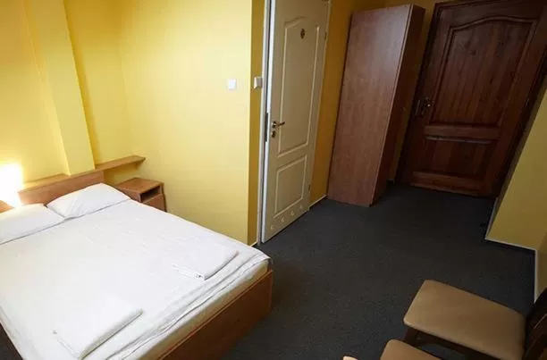 Bed in Zajazd Gosciniec