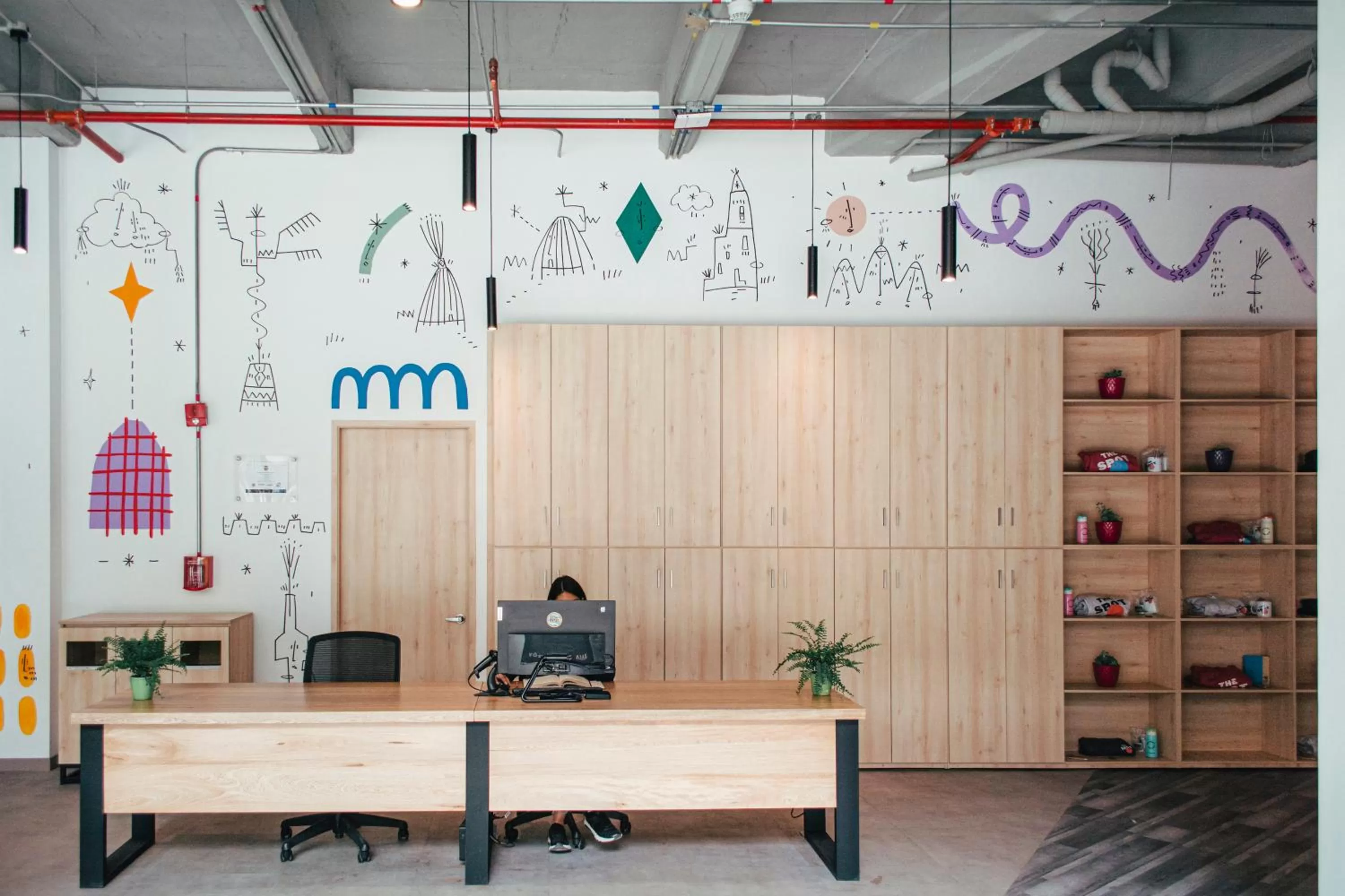 Lobby or reception in UMA Suites Chia