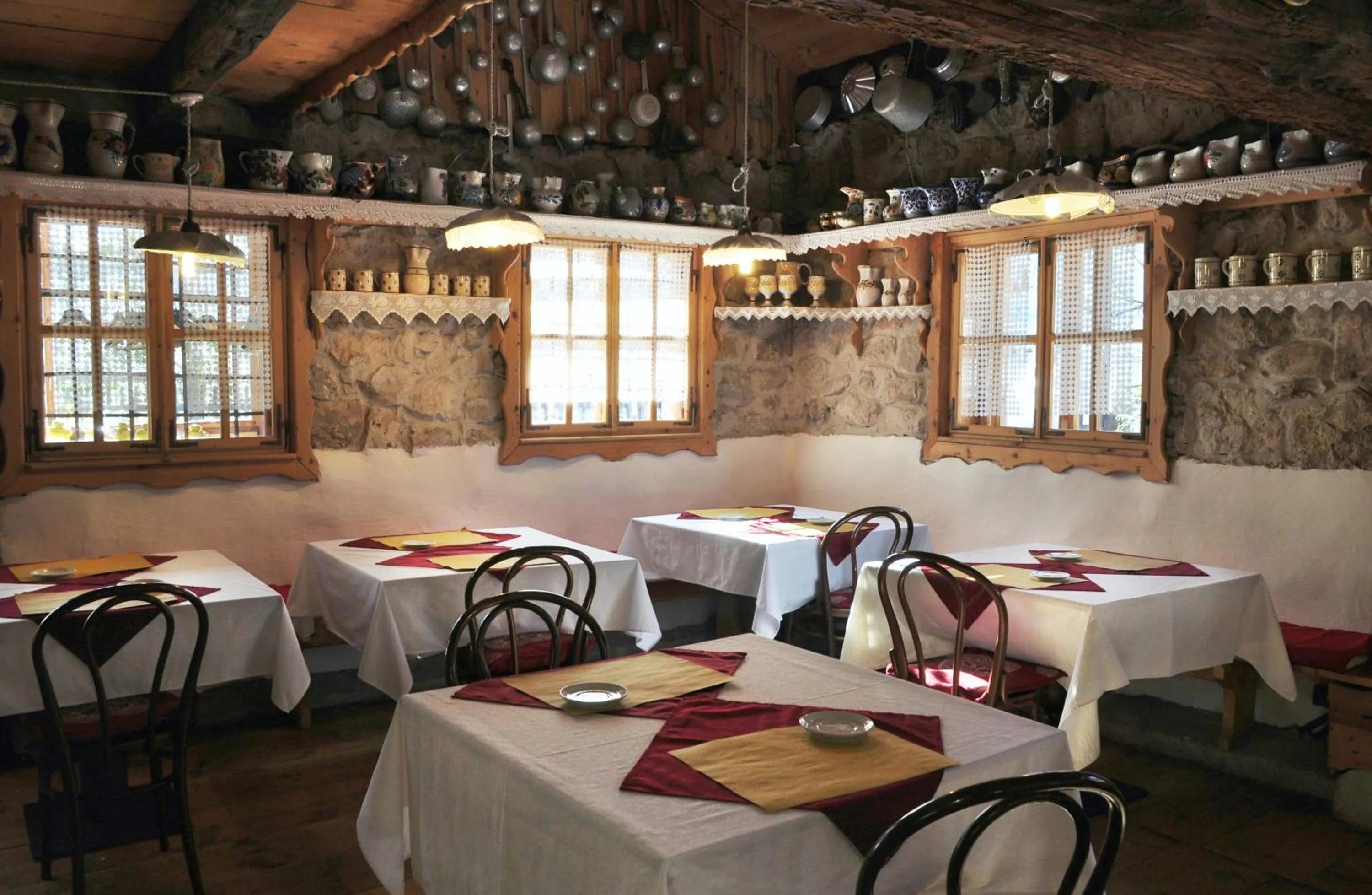 Italian breakfast in Villa Bertagnolli - Locanda Del Bel Sorriso