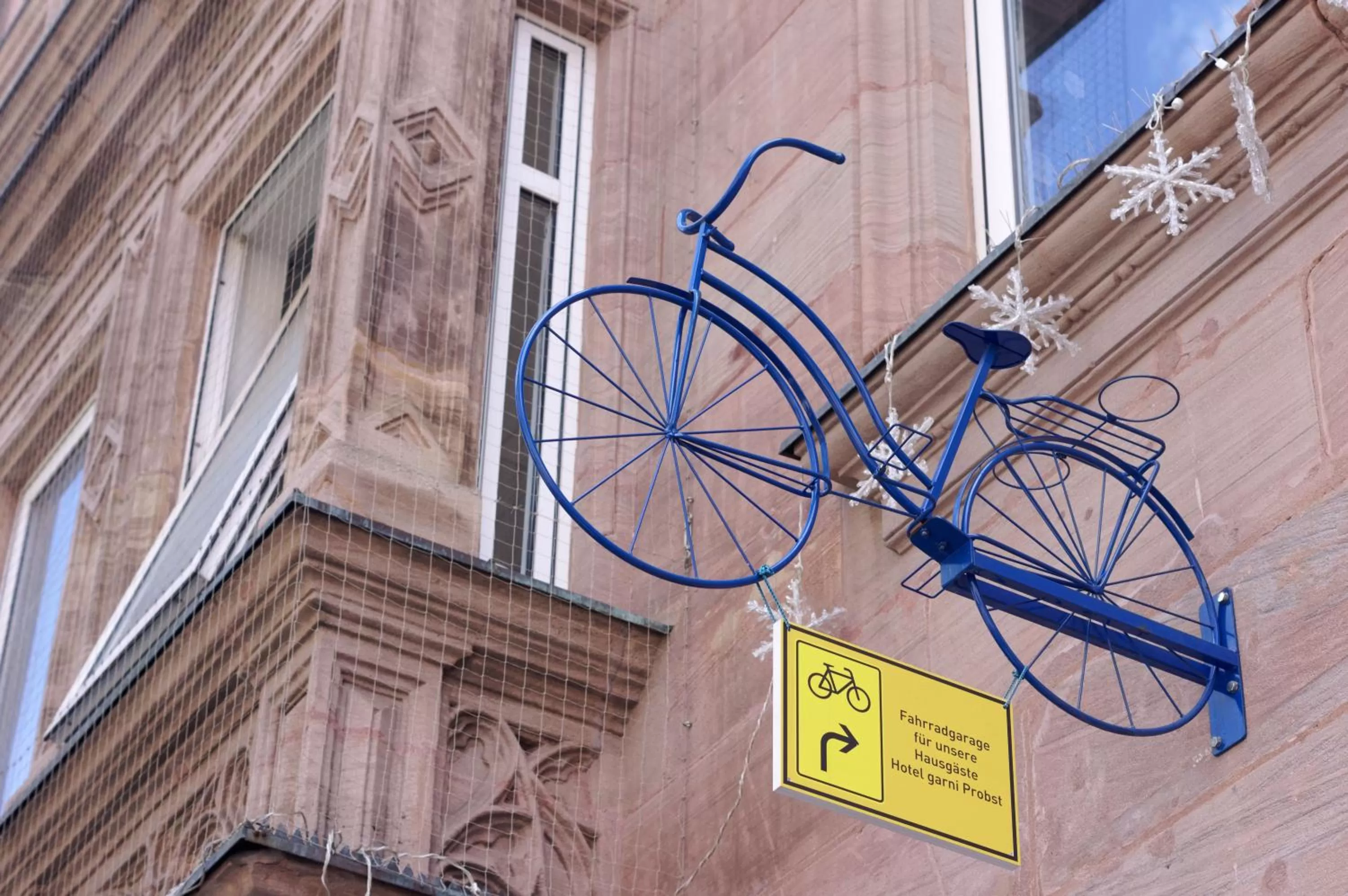 Property building in PrivatHotel Probst