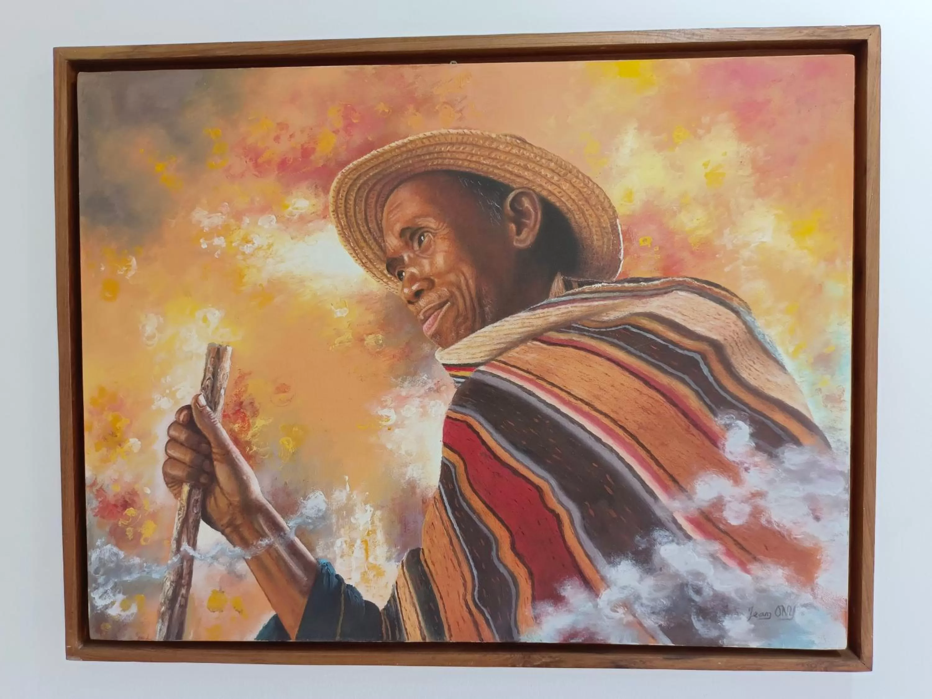 Decorative detail in Antsirabe Hotel