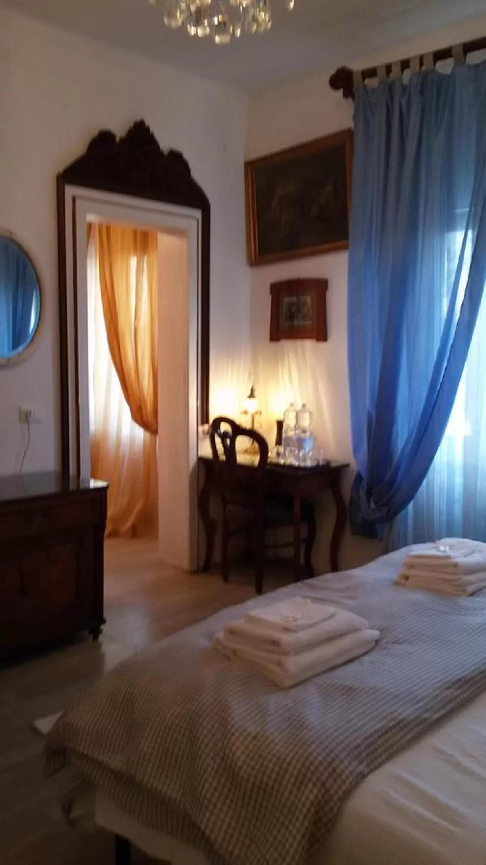 Photo of the whole room, Bed in Villa Fiorita
