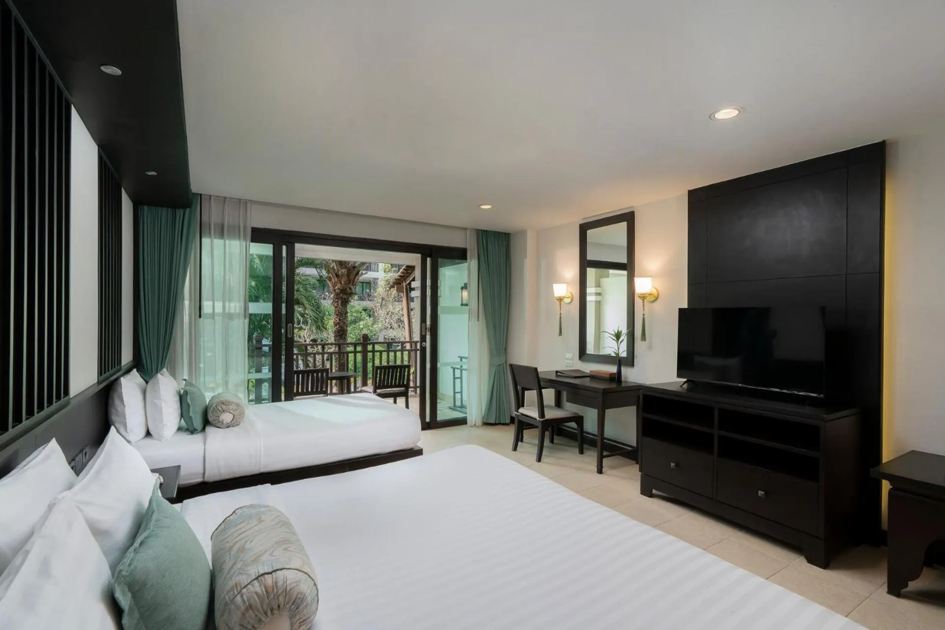 Bedroom, Bed in Ravindra Beach Resort & Spa - SHA Extra Plus