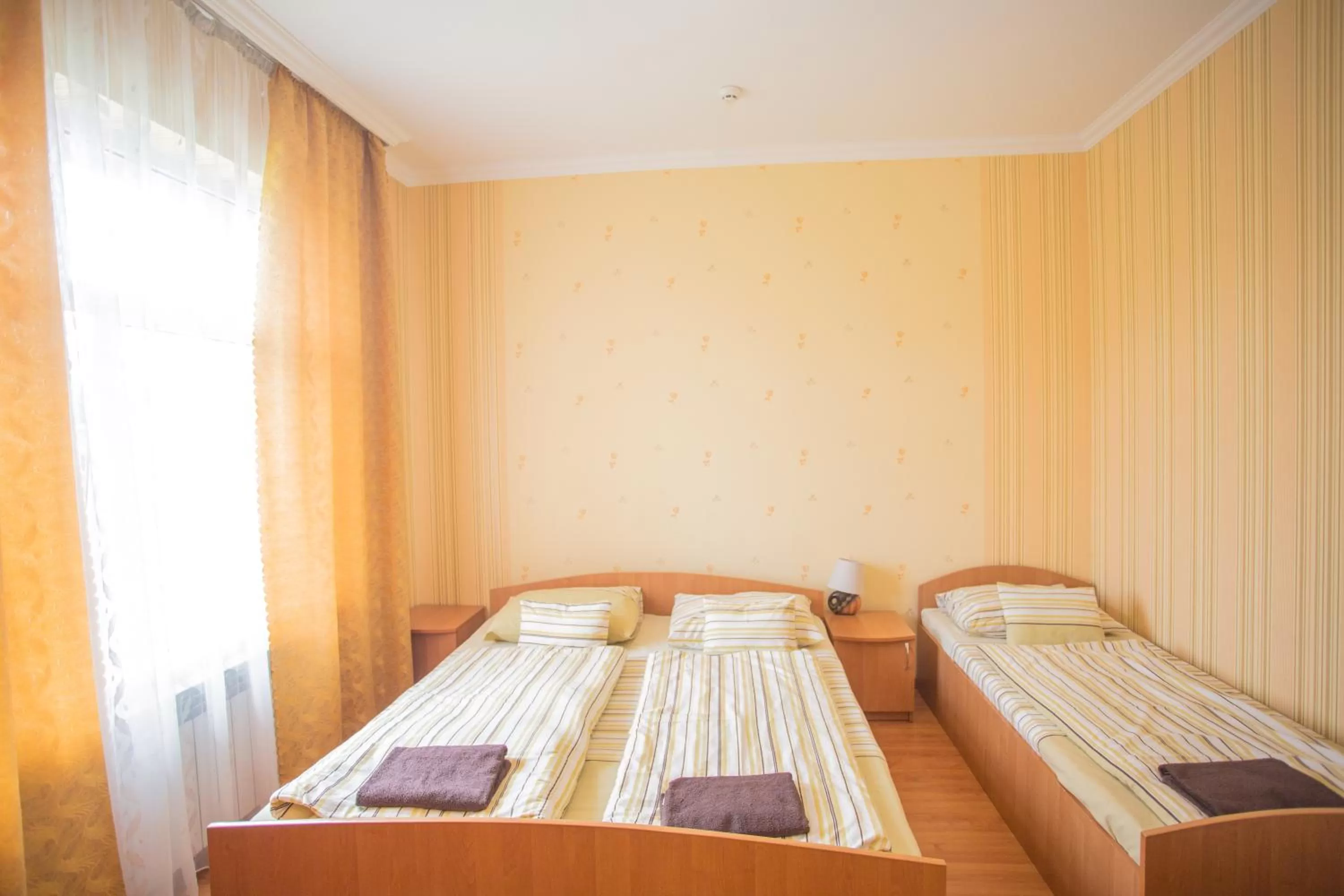 Photo of the whole room, Bed in Praktik Hotel & Restaurant