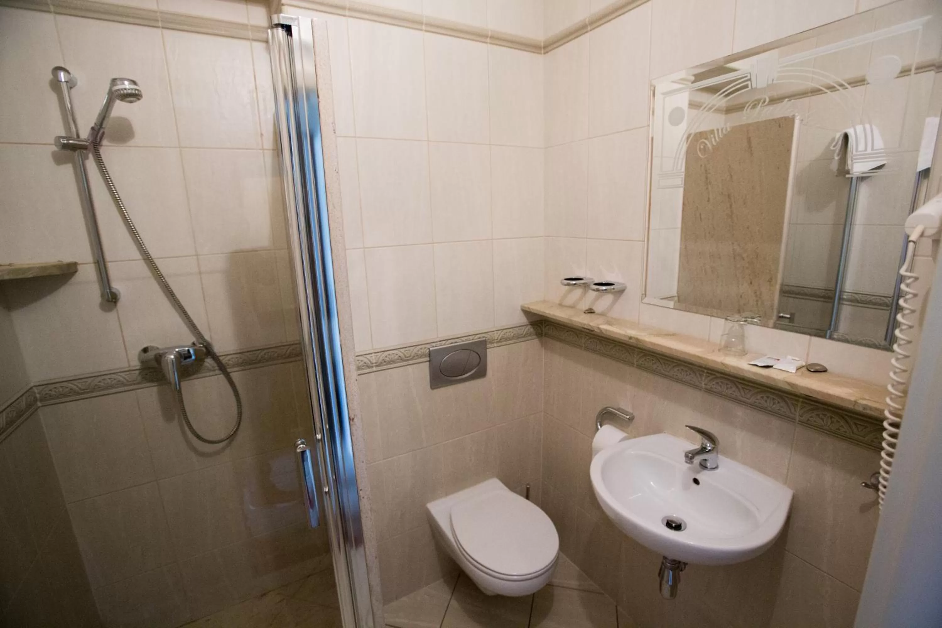 Bathroom in Villa Palladium