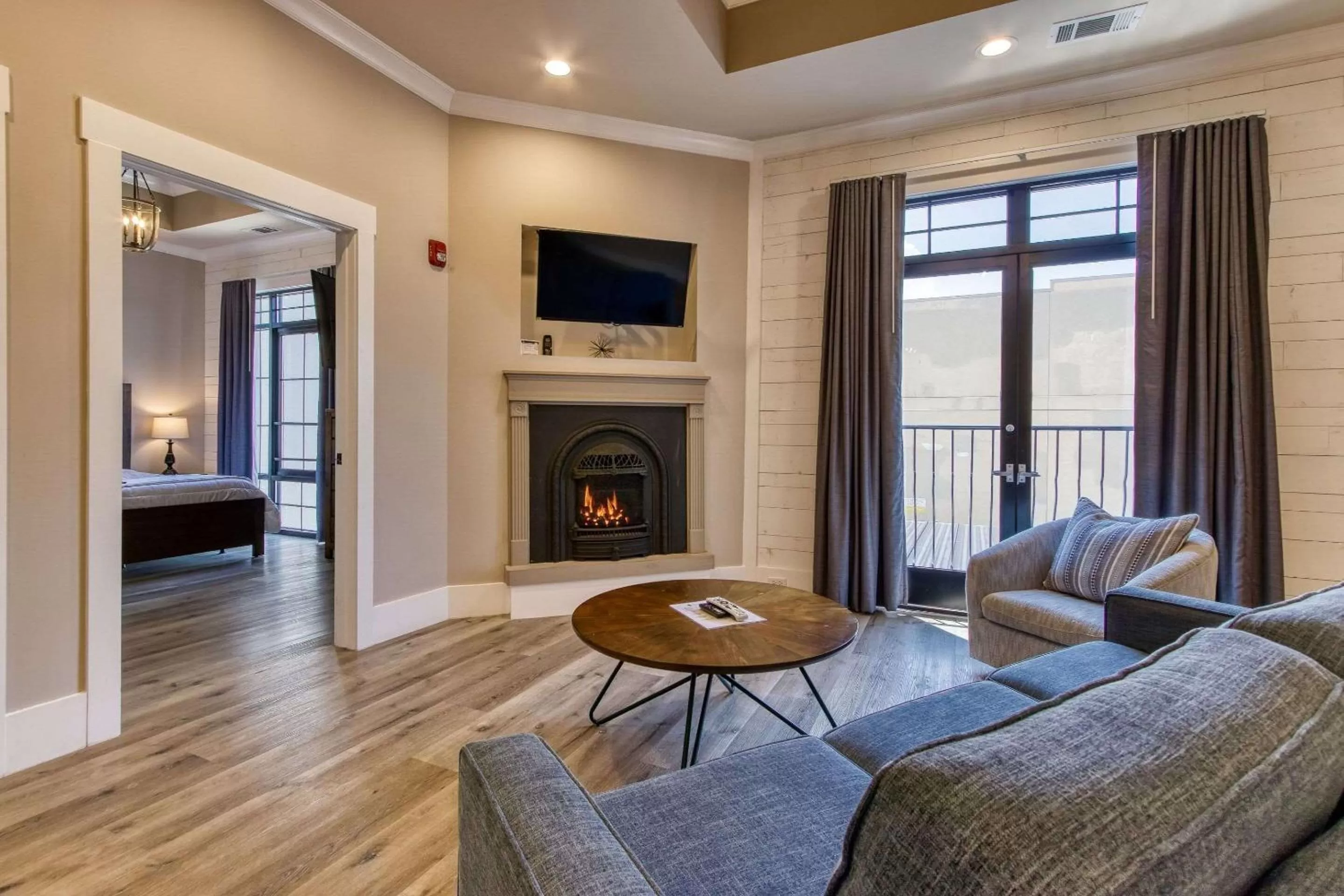 Photo of the whole room in Central Hotel, Ascend Hotel Collection