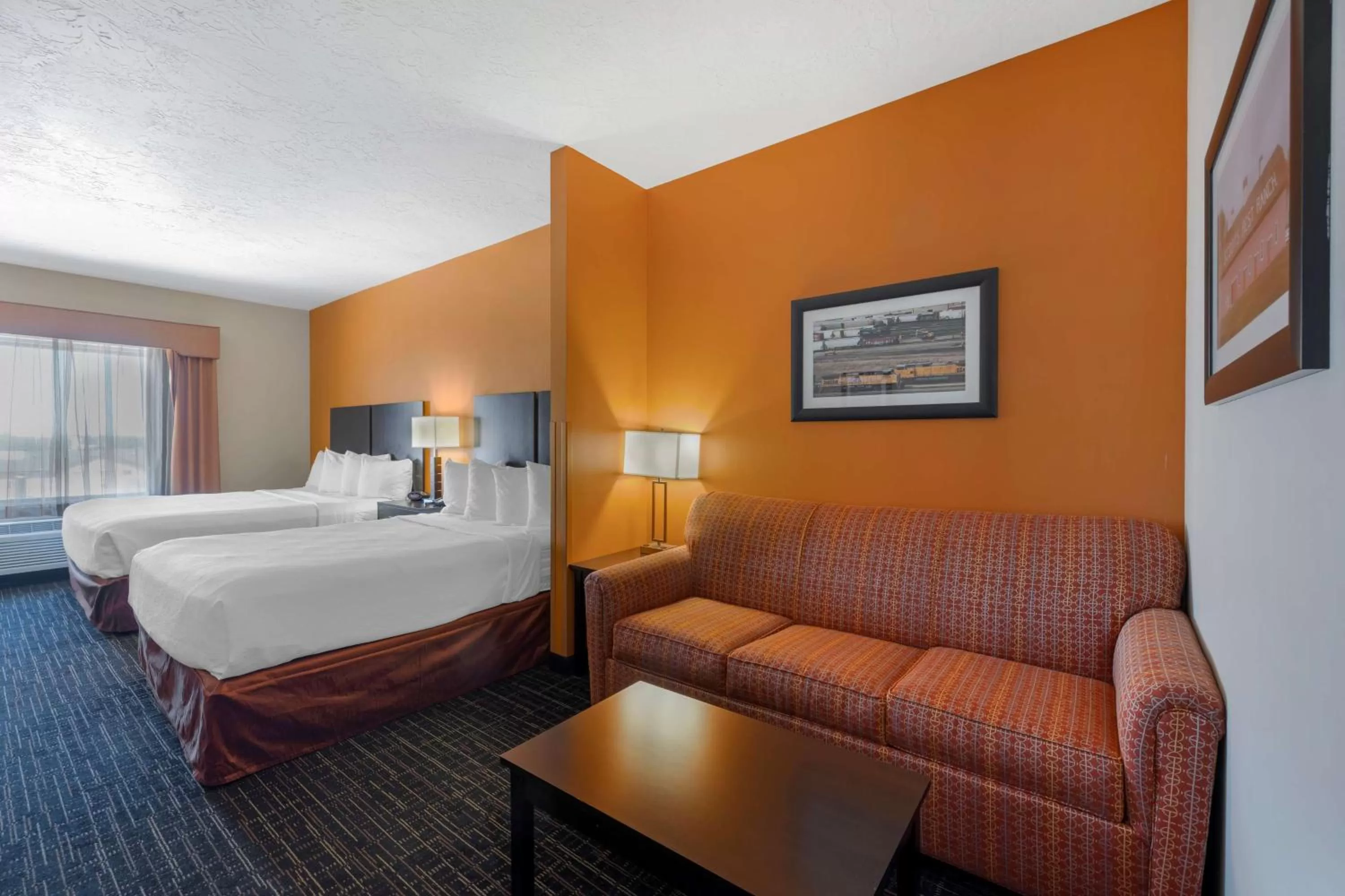 Bedroom, Bed in Best Western Plus North Platte Inn & Suites