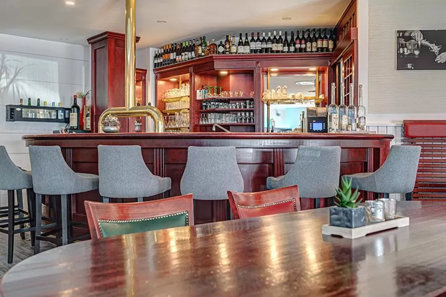 Lounge or bar in Hotel Stadt Mühlhausen